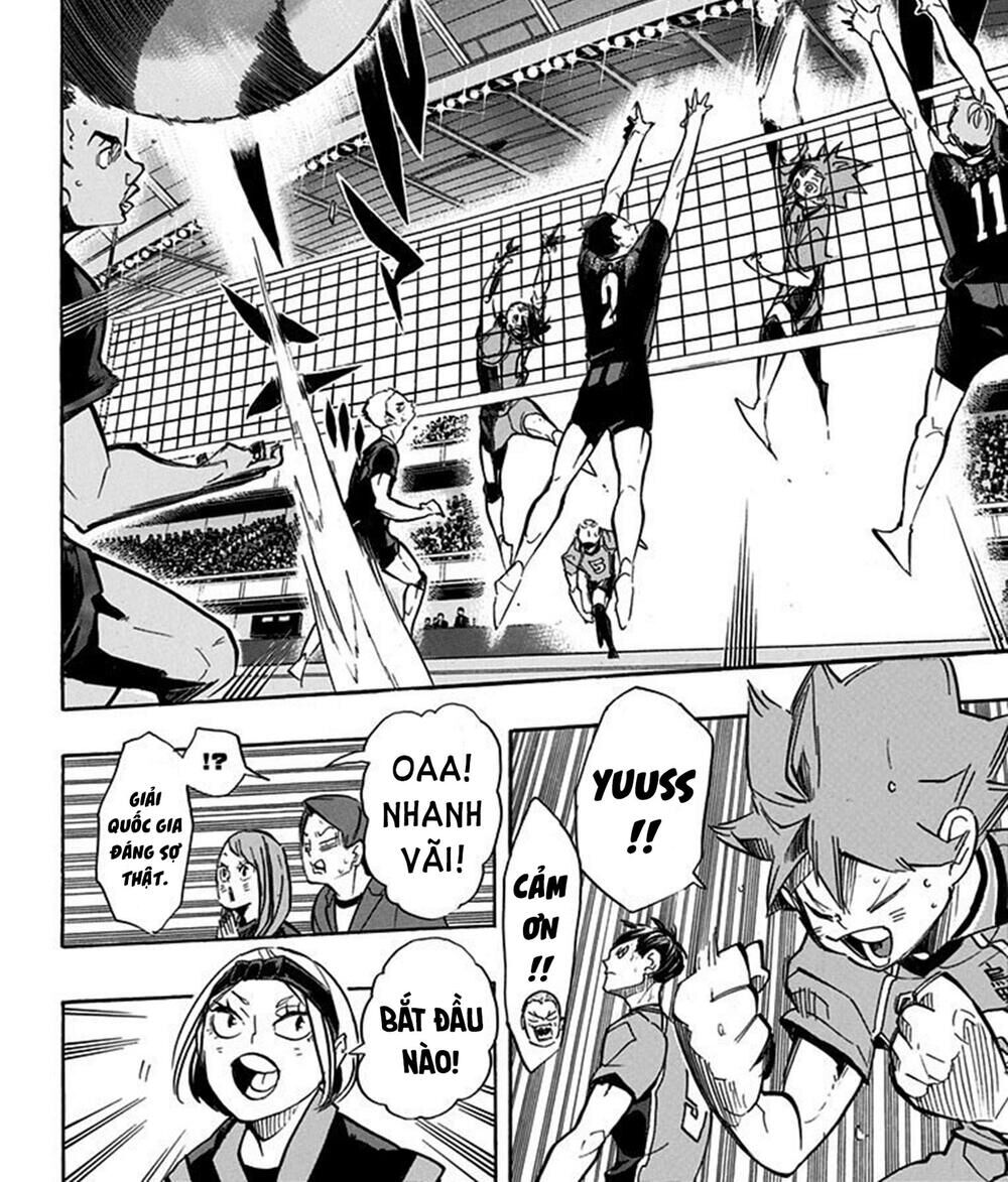 Haikyuu - Chương 252