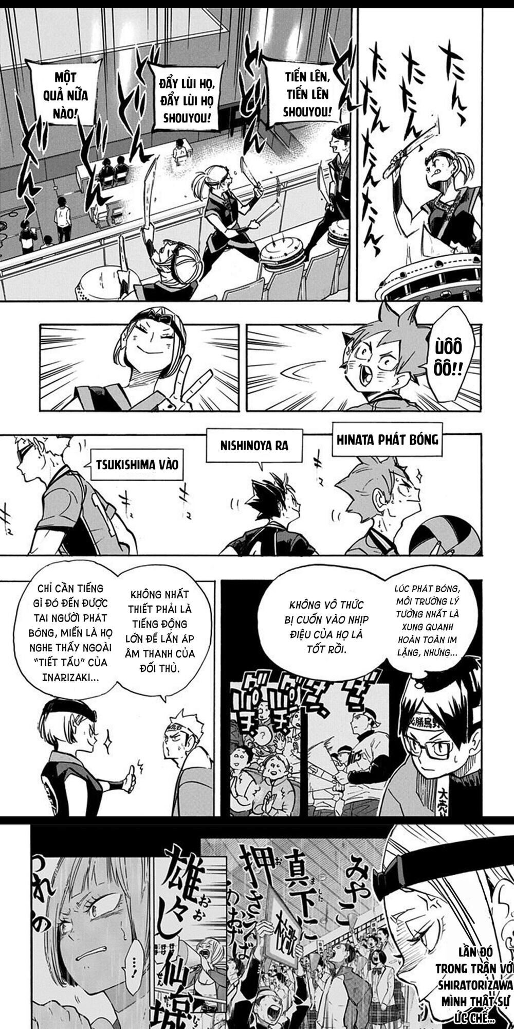 Haikyuu - Chương 252