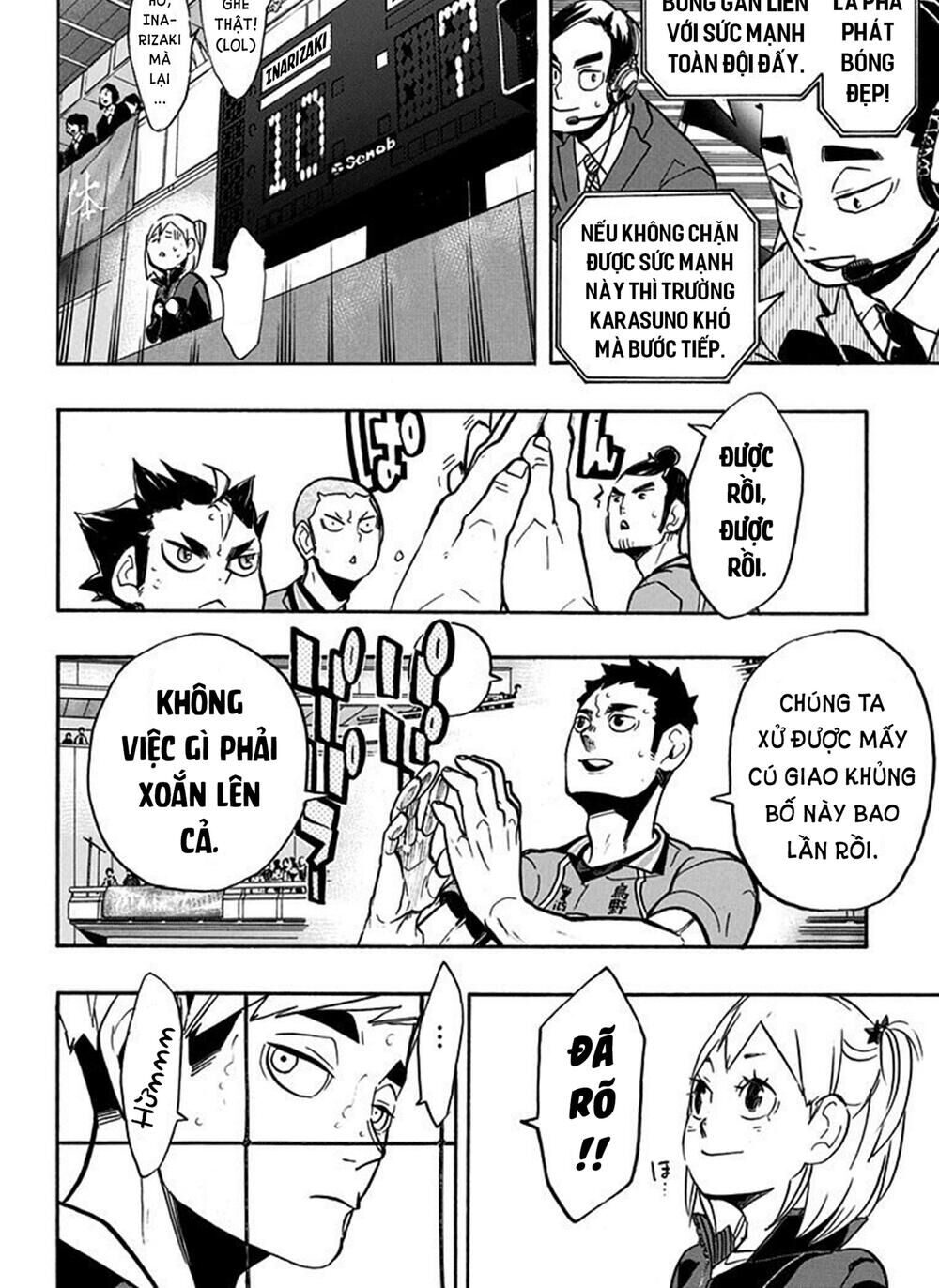 Haikyuu - Chương 253