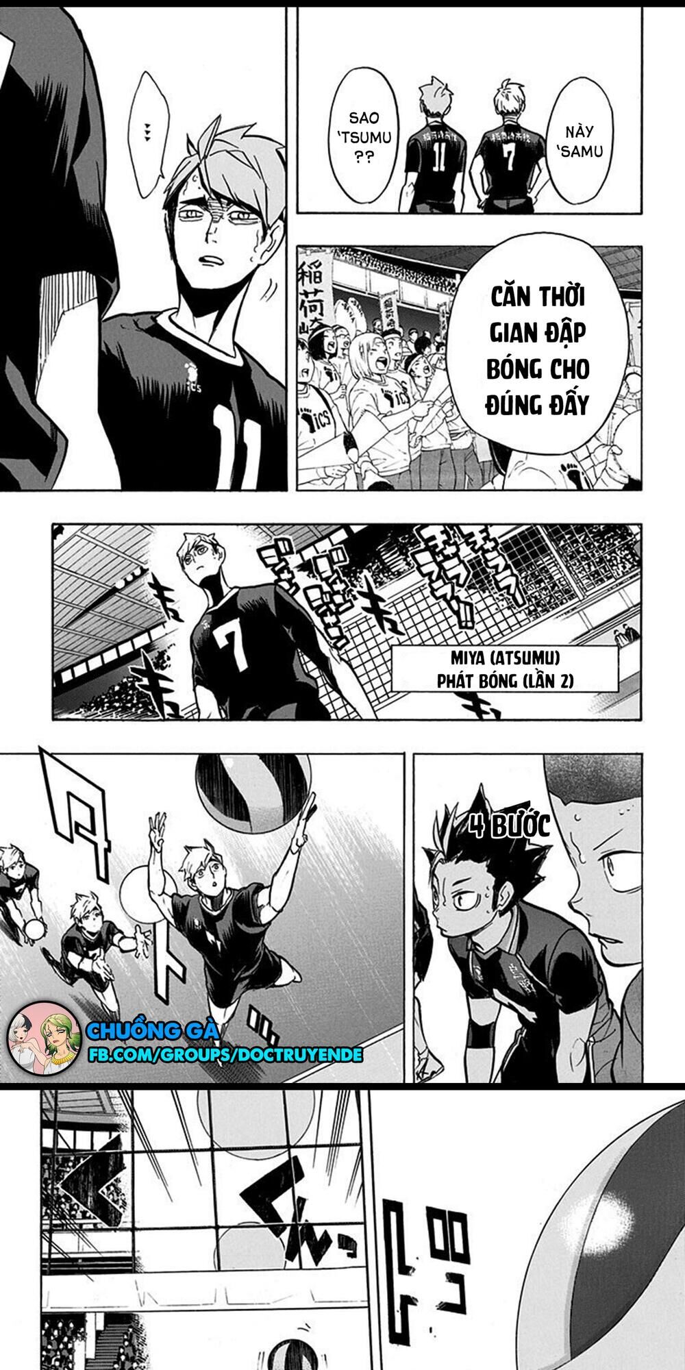 Haikyuu - Chương 253