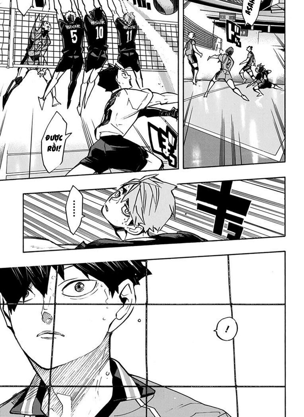 Haikyuu - Chương 253