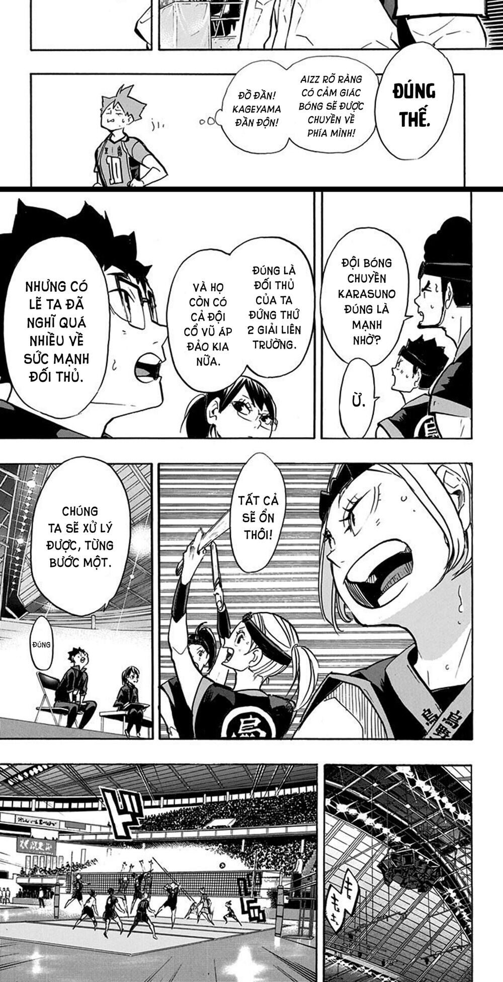 Haikyuu - Chương 253