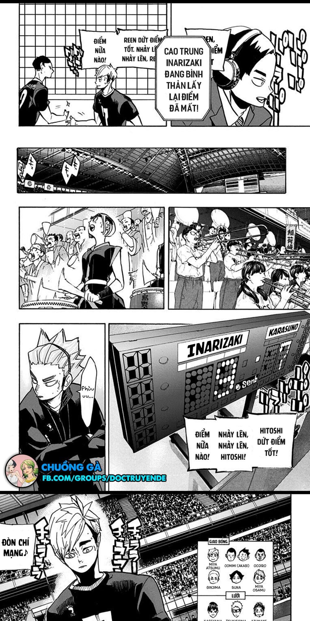 Haikyuu - Chương 253