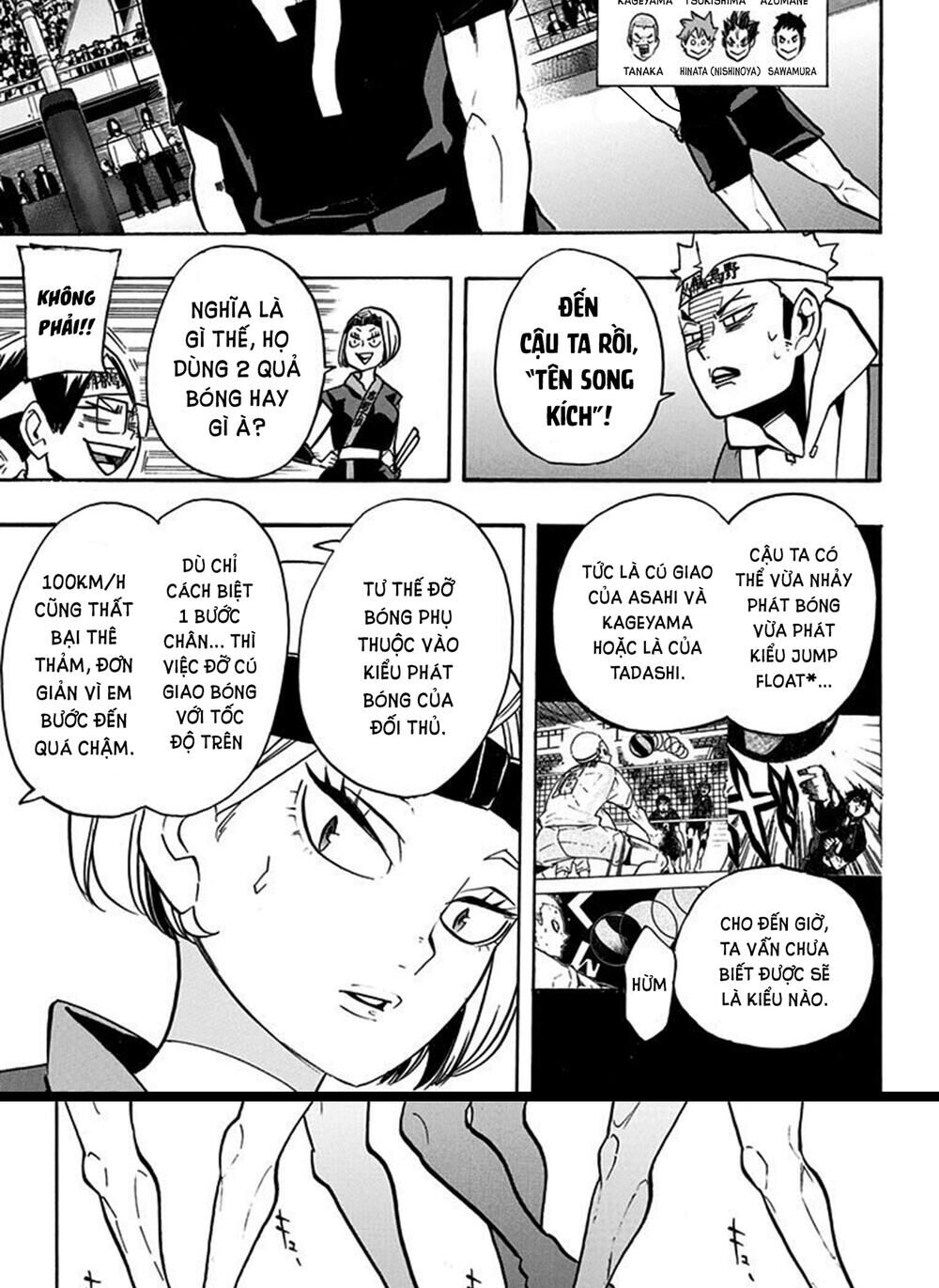 Haikyuu - Chương 253