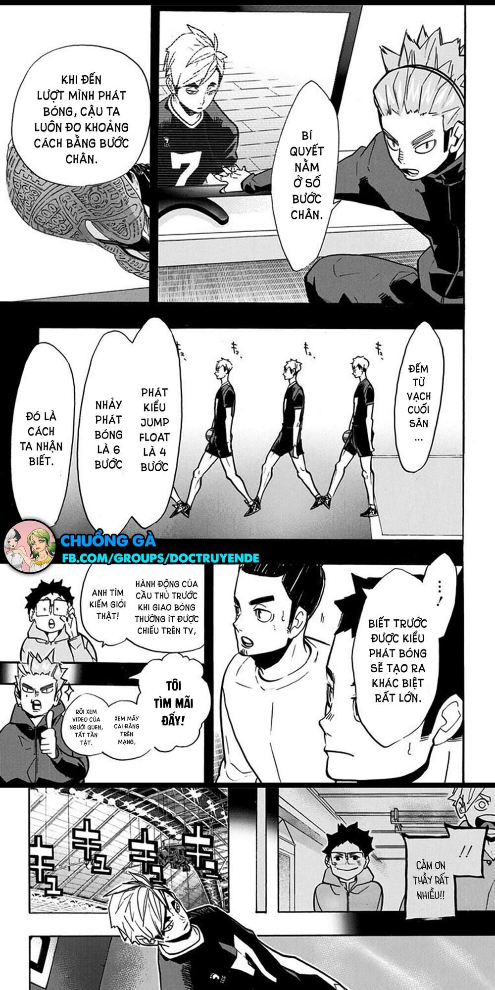 Haikyuu - Chương 253