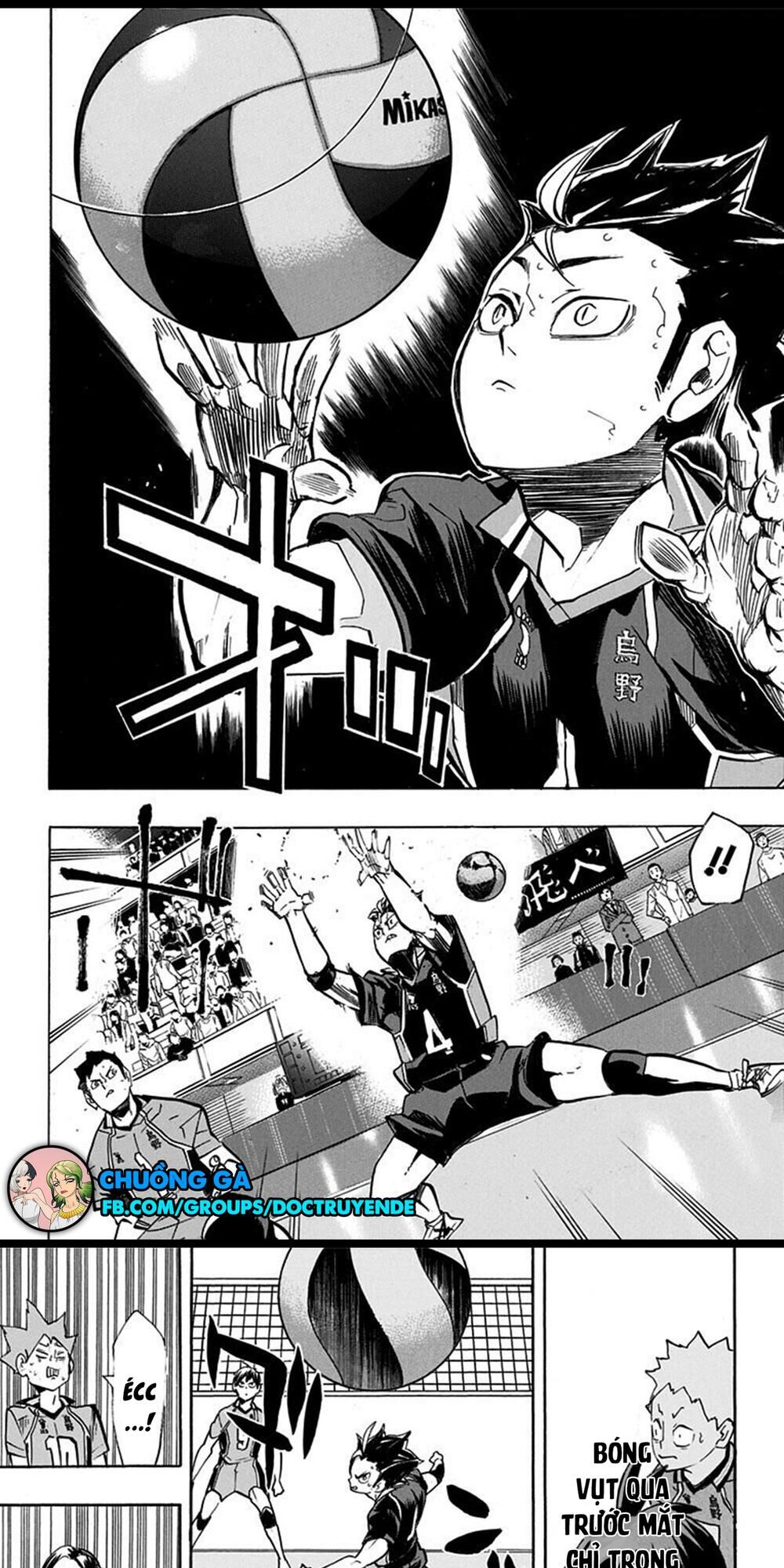 Haikyuu - Chương 253