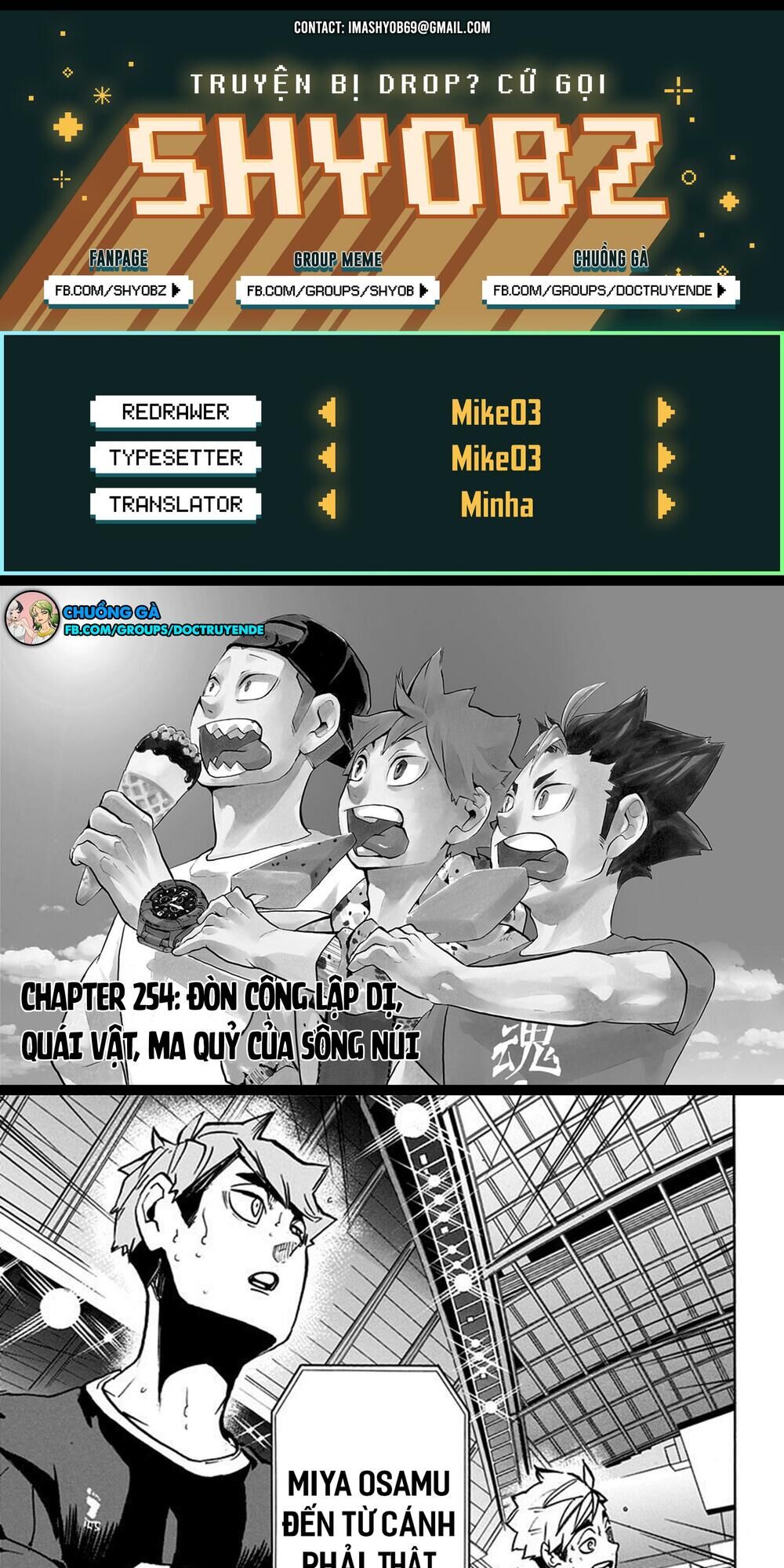 Haikyuu - Chương 254