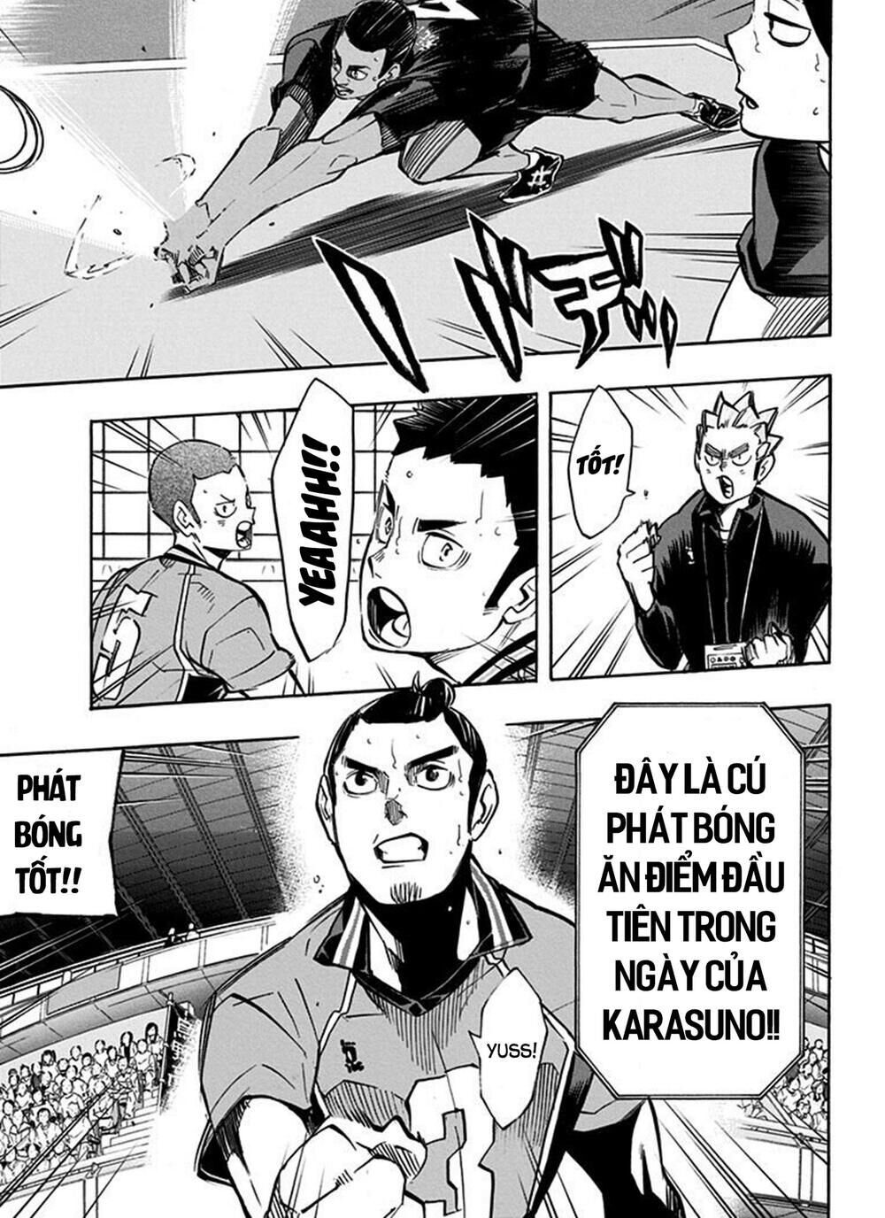 Haikyuu - Chương 254