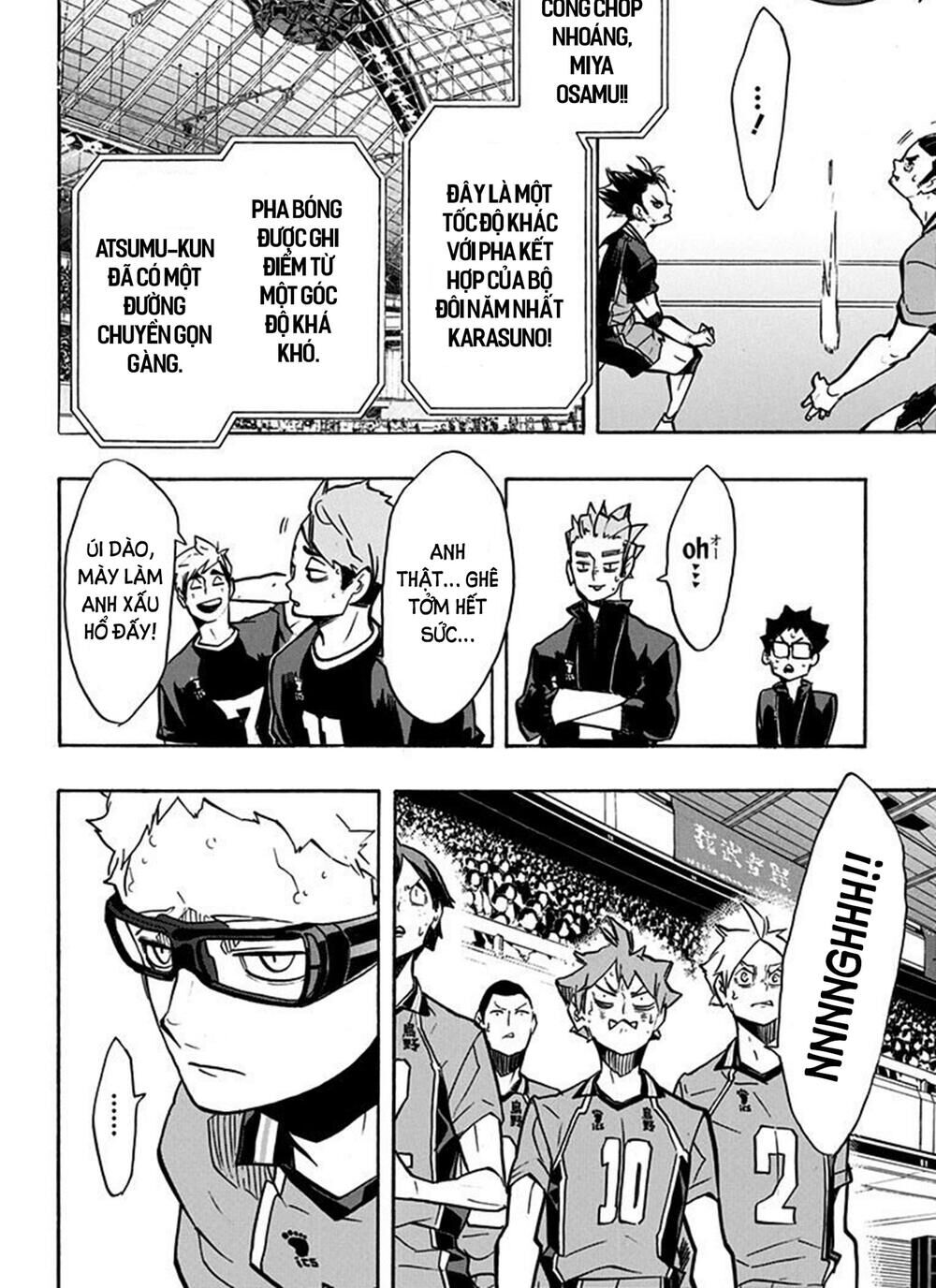 Haikyuu - Chương 254