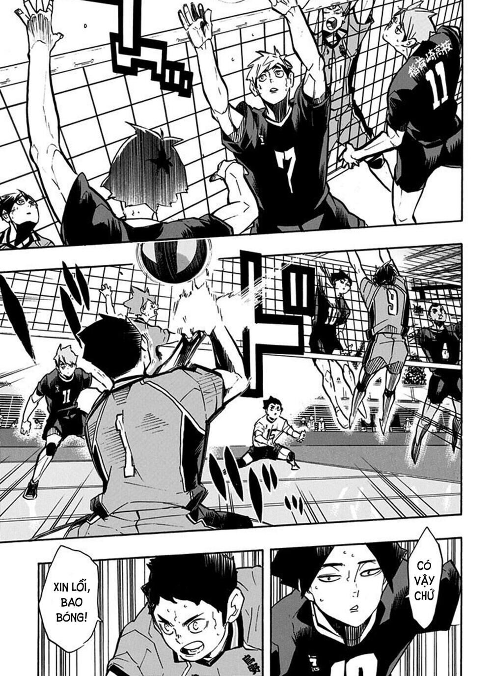 Haikyuu - Chương 254