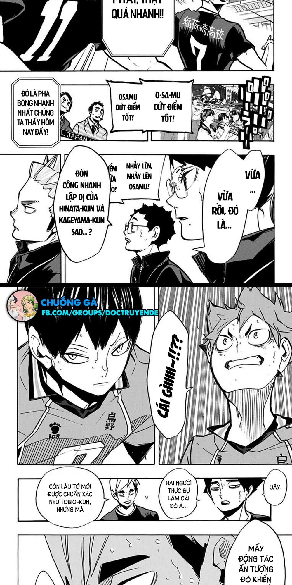 Haikyuu - Chương 254