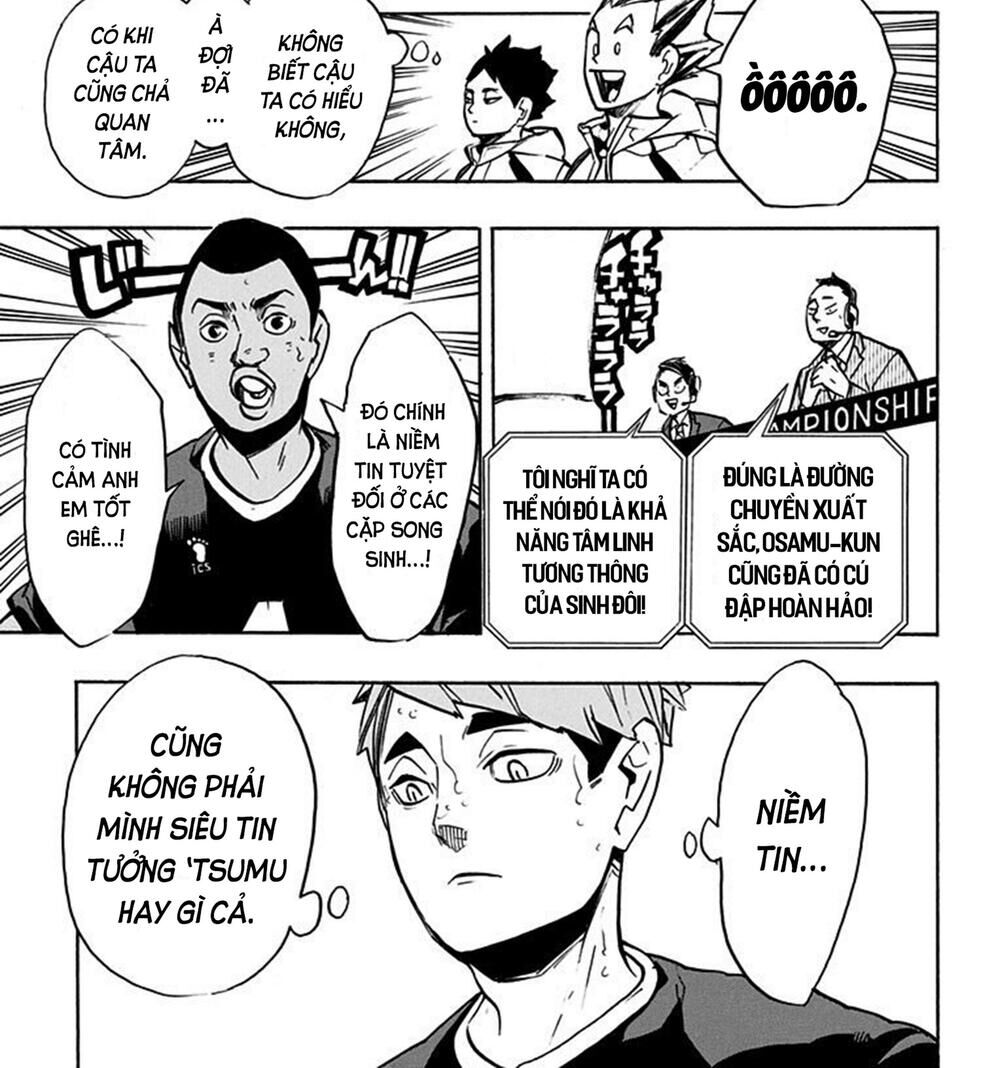 Haikyuu - Chương 254