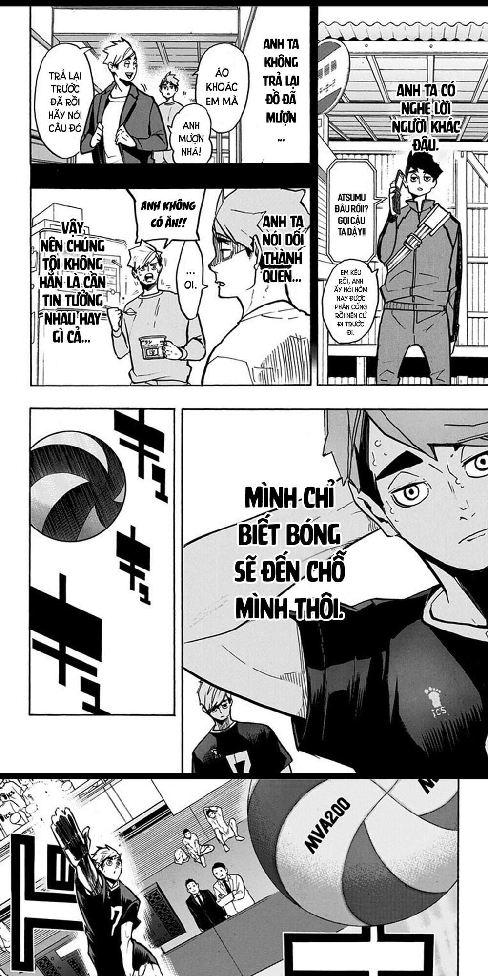 Haikyuu - Chương 254