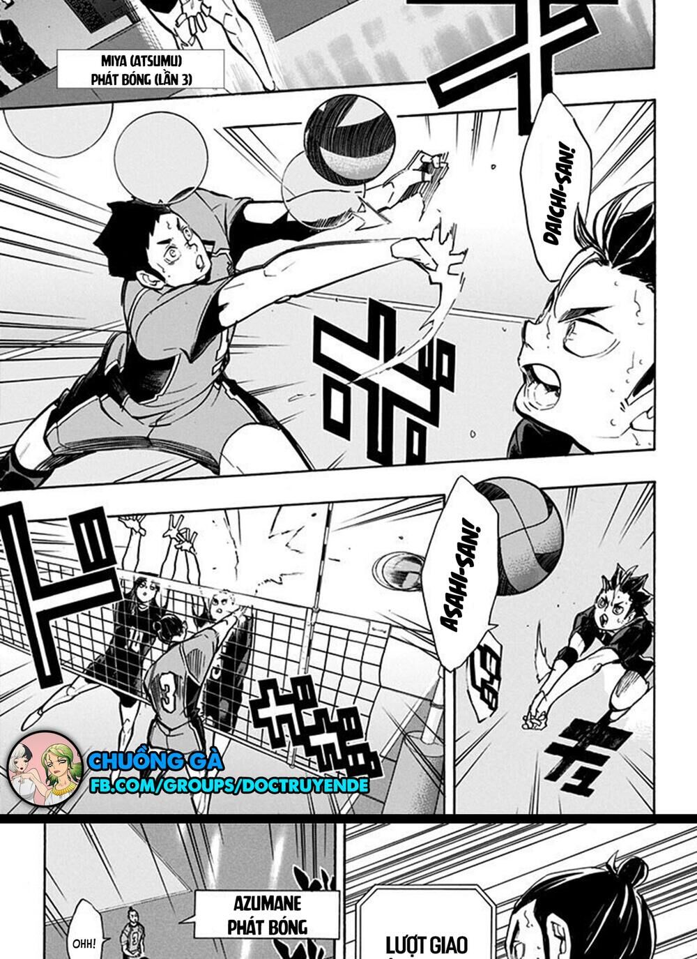 Haikyuu - Chương 254