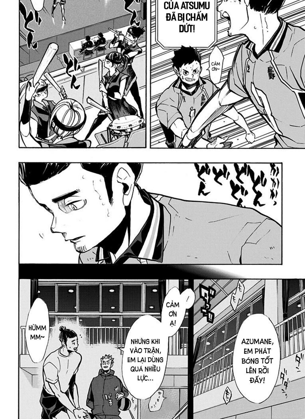 Haikyuu - Chương 254