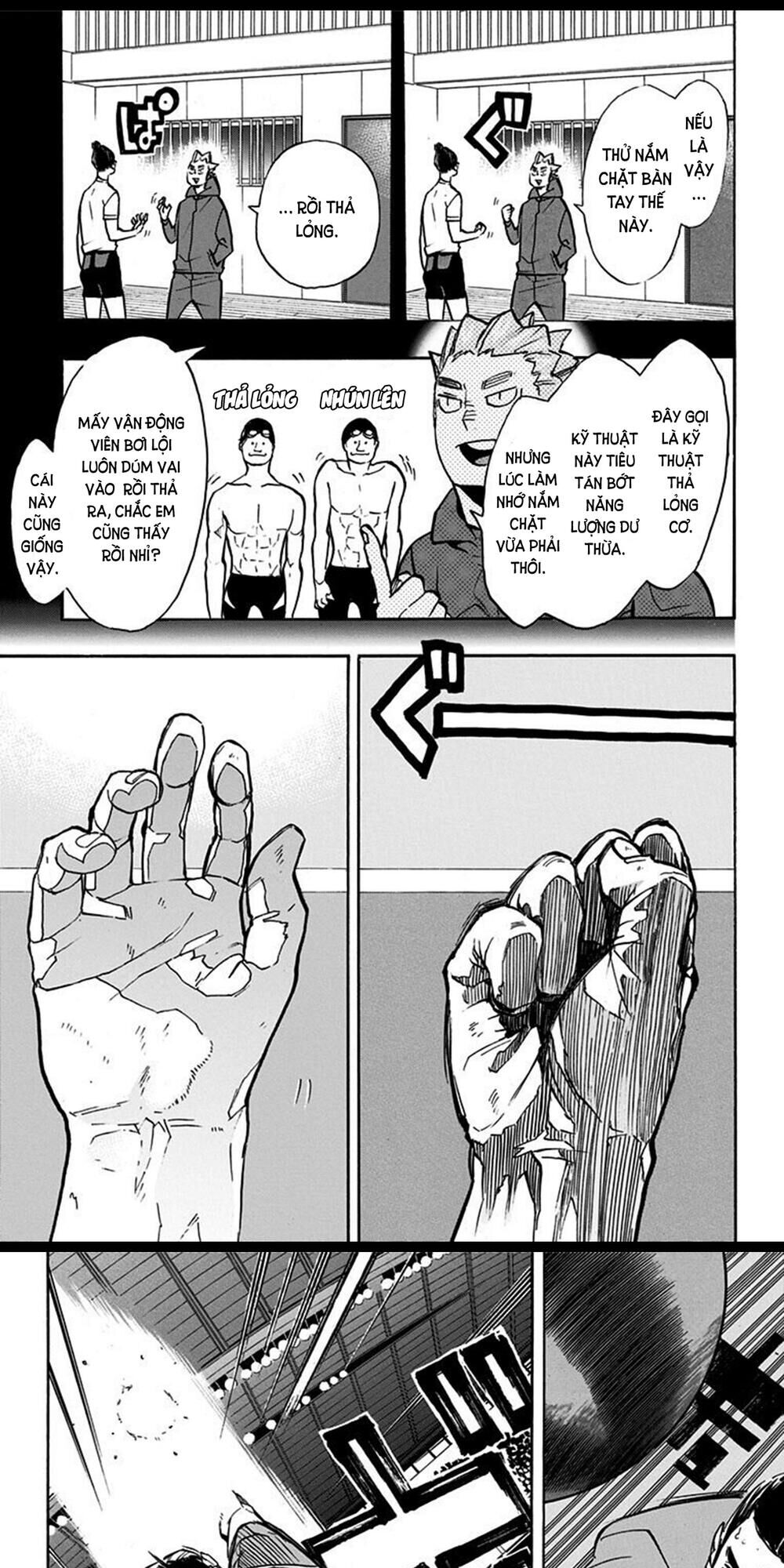 Haikyuu - Chương 254