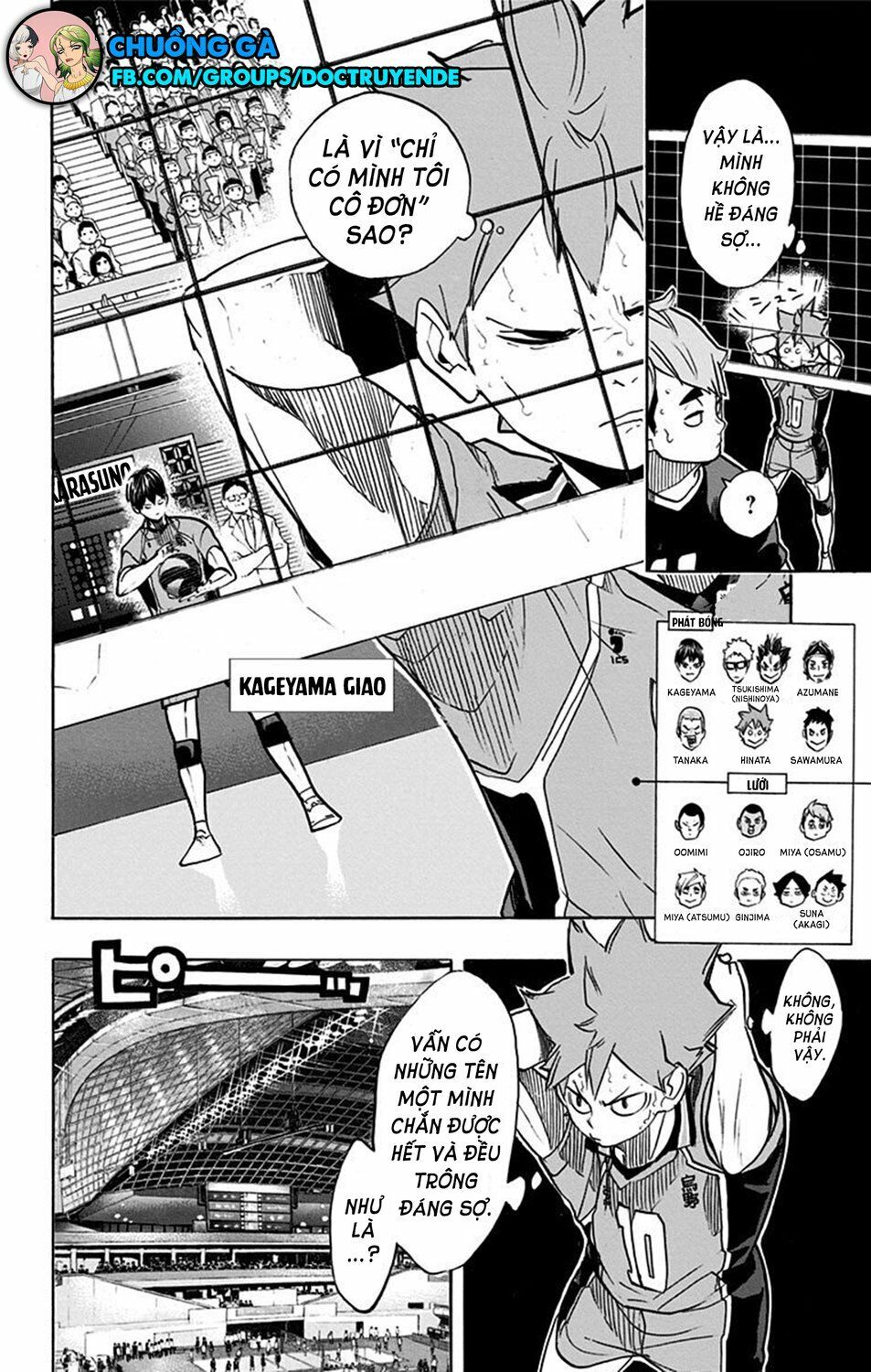 Haikyuu - Chương 255