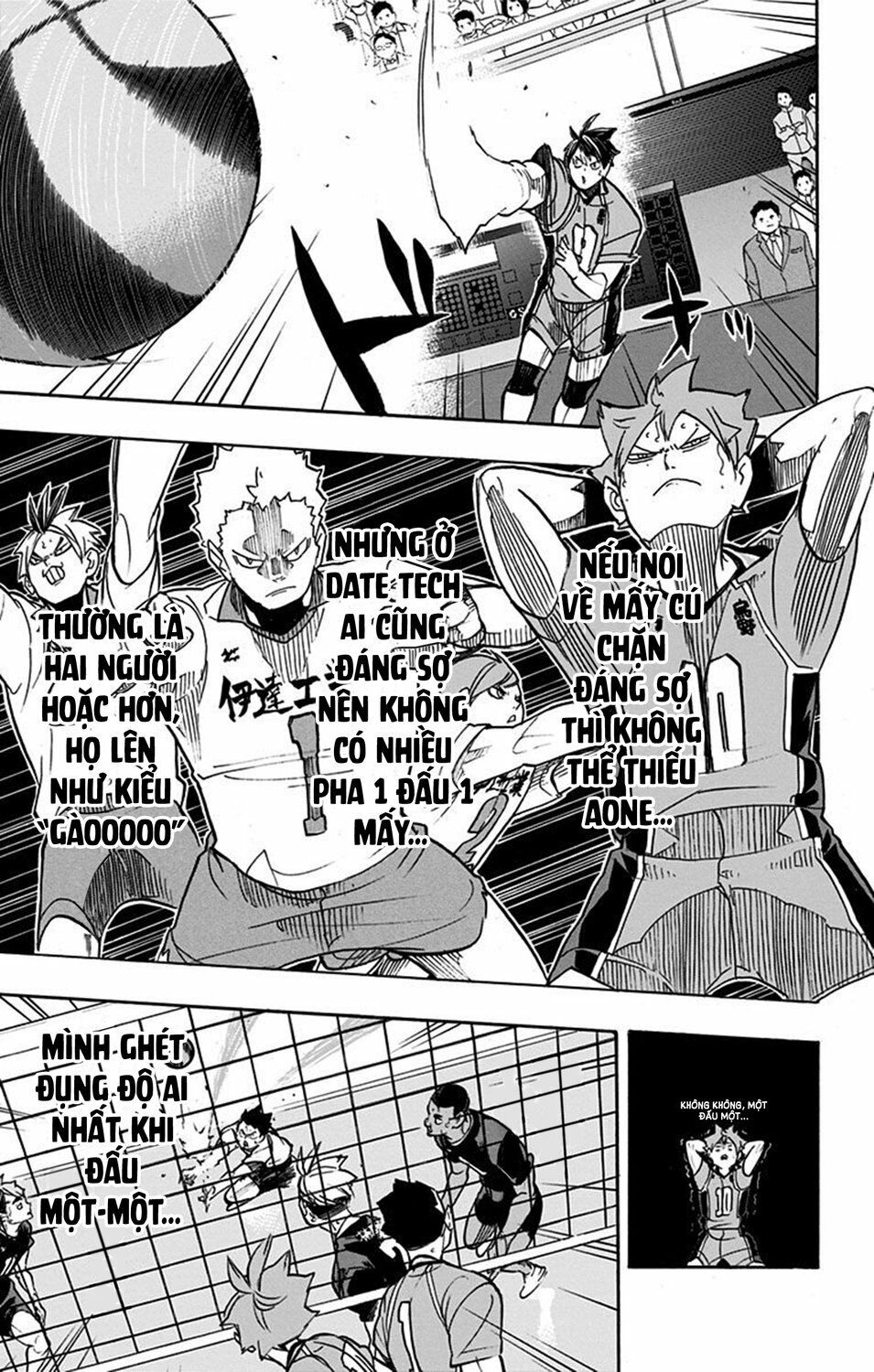 Haikyuu - Chương 255