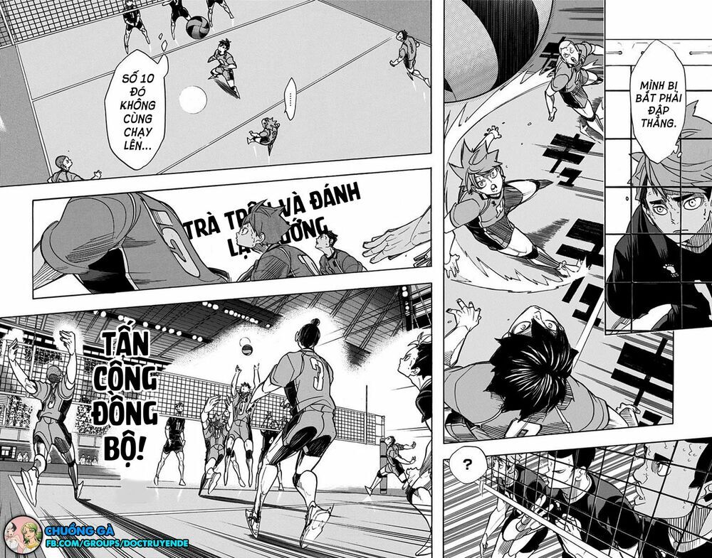 Haikyuu - Chương 255