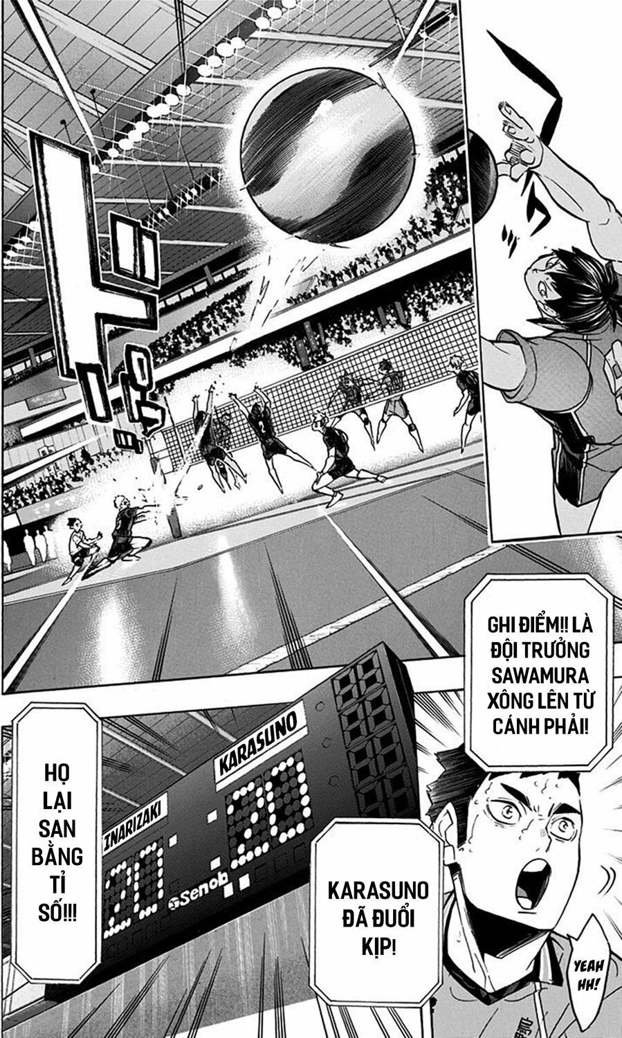 Haikyuu - Chương 255