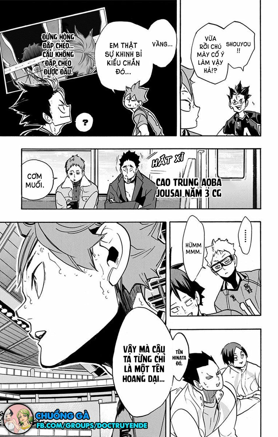 Haikyuu - Chương 255
