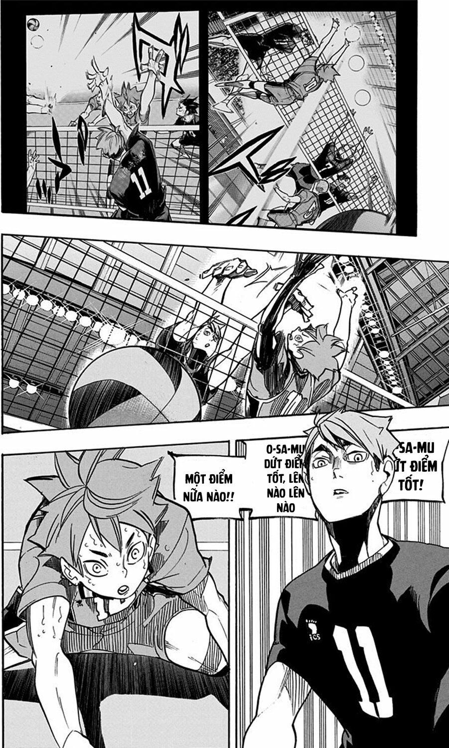 Haikyuu - Chương 255