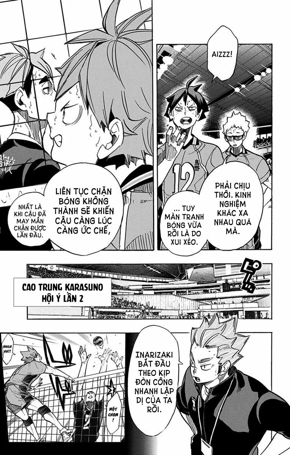 Haikyuu - Chương 255
