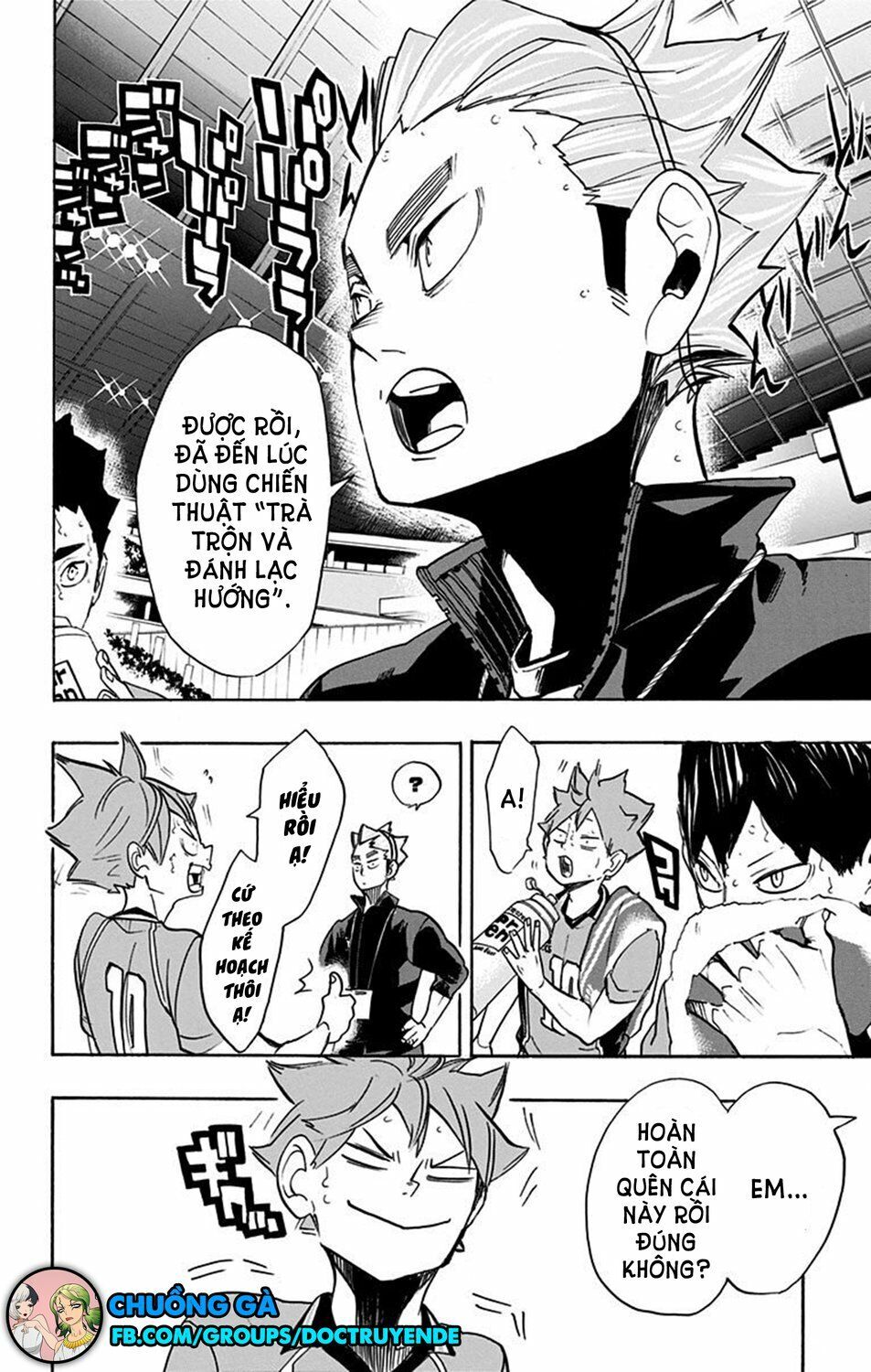 Haikyuu - Chương 255
