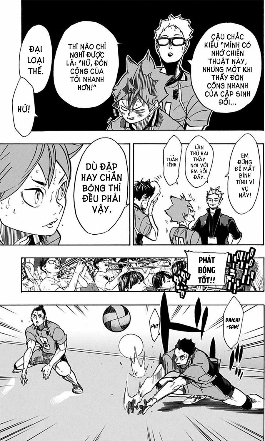 Haikyuu - Chương 255