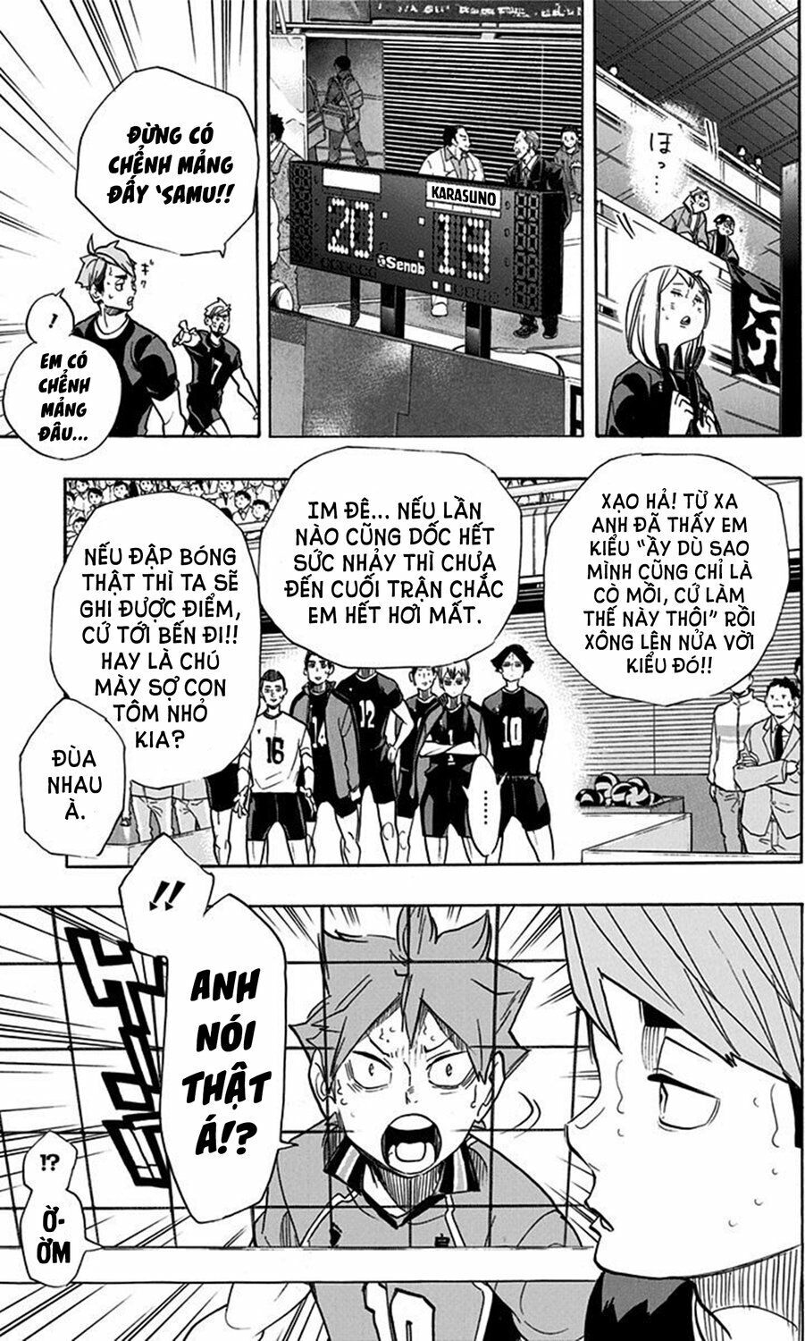 Haikyuu - Chương 255