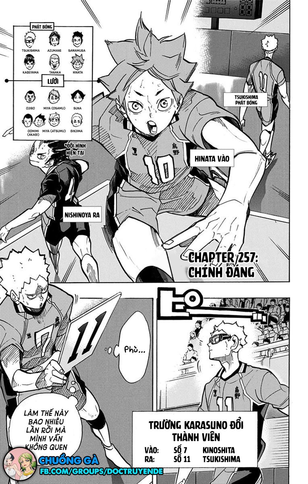 Haikyuu - Chương 257