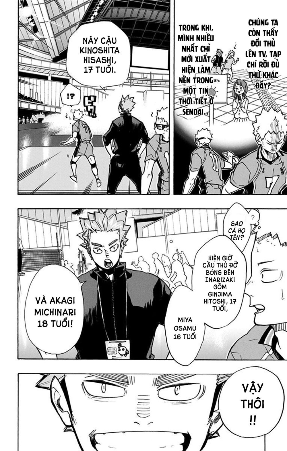 Haikyuu - Chương 257