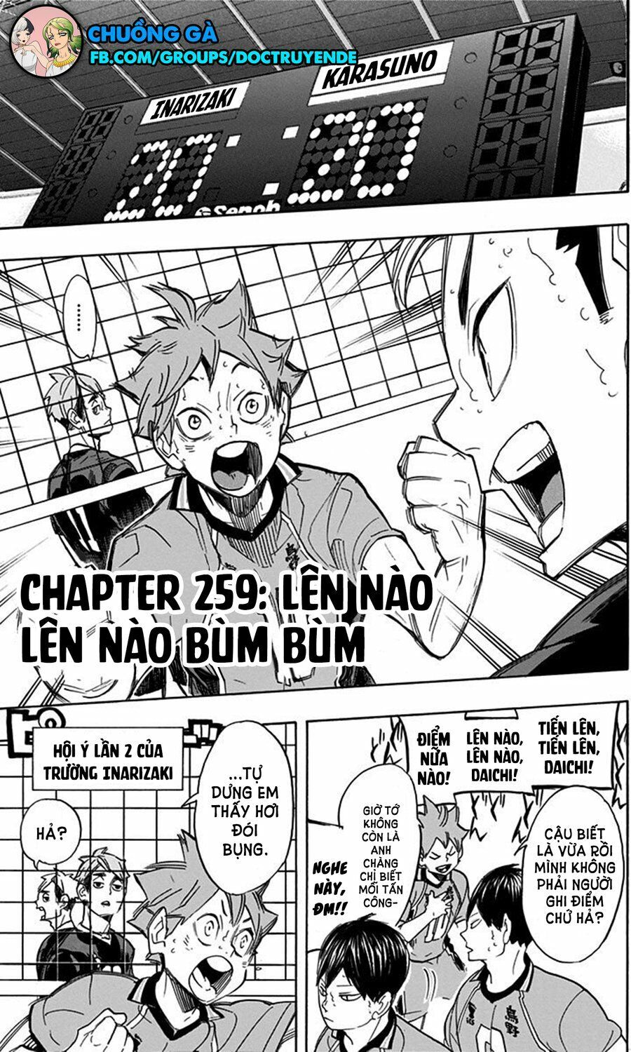 Haikyuu - Chương 259