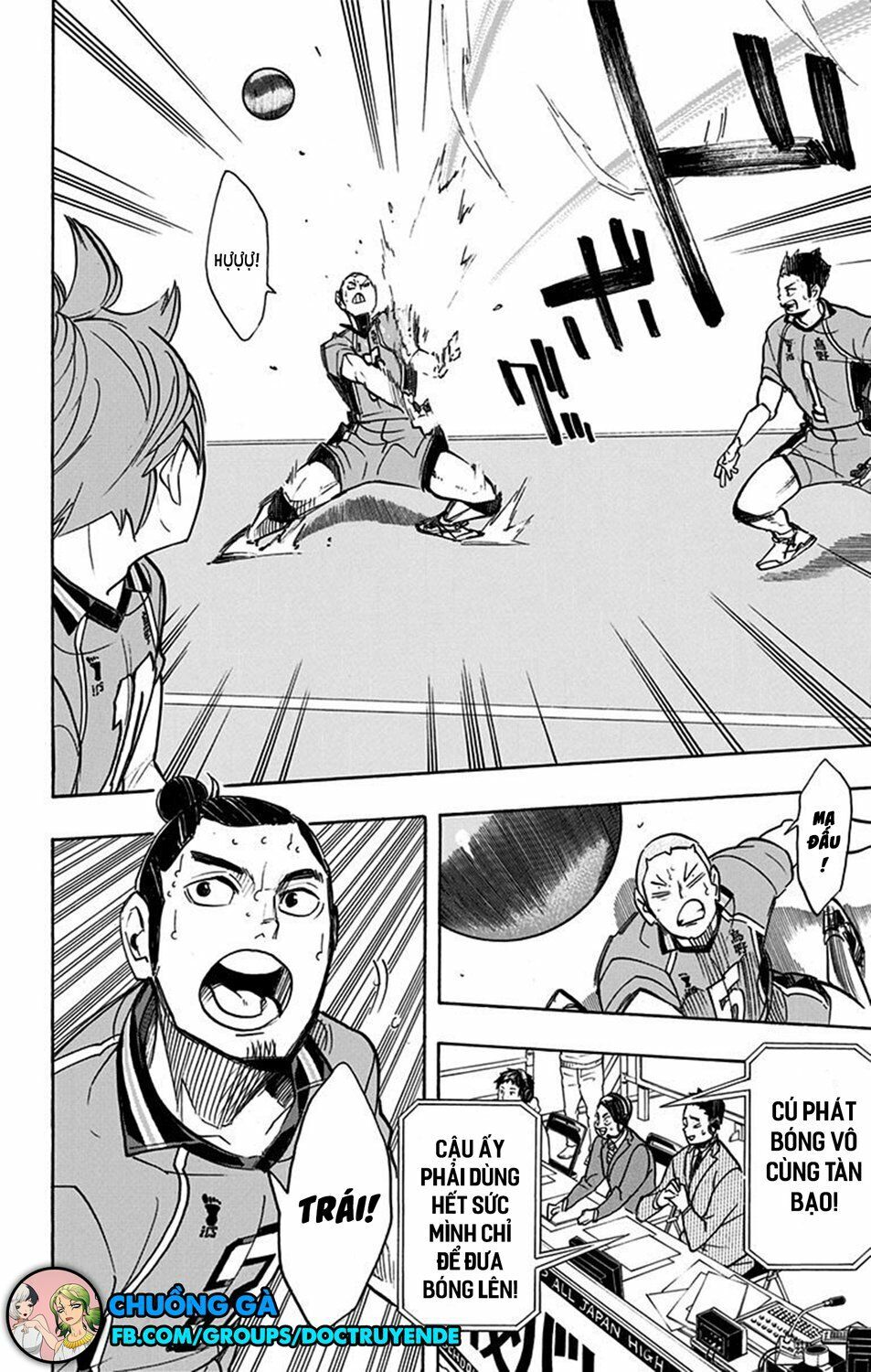 Haikyuu - Chương 259