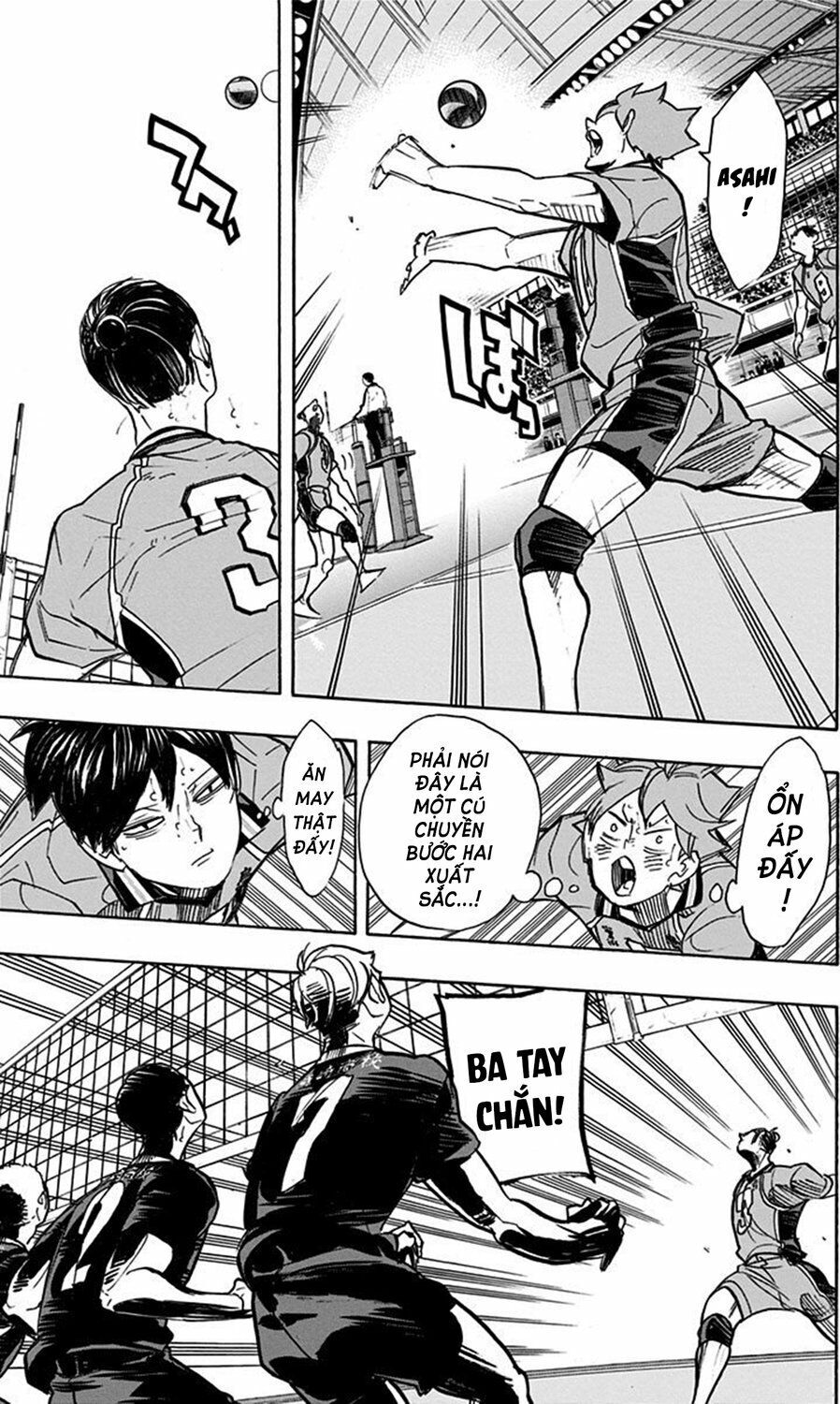 Haikyuu - Chương 259