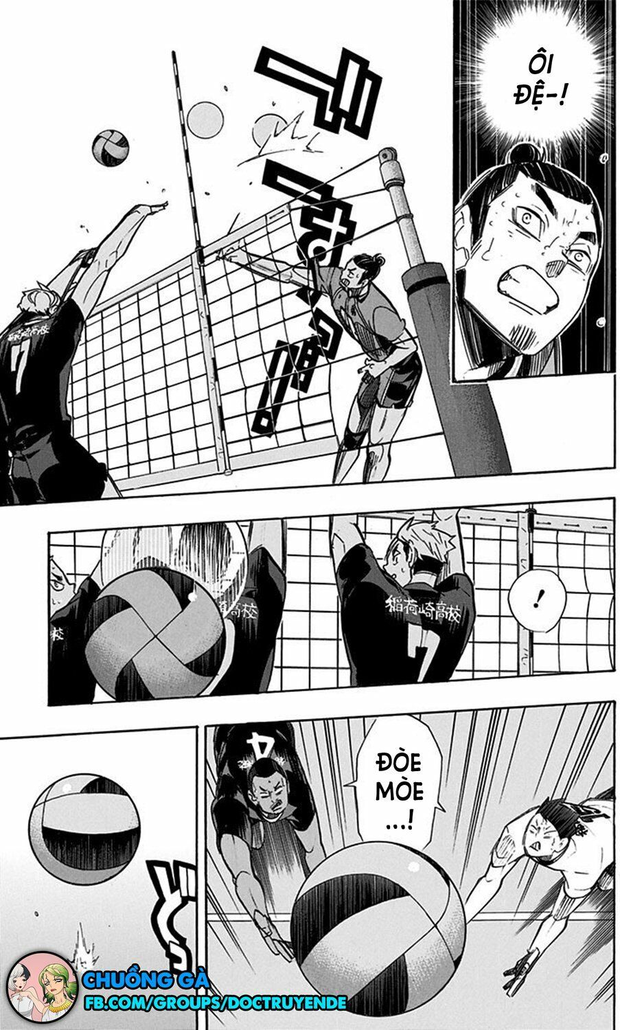 Haikyuu - Chương 259