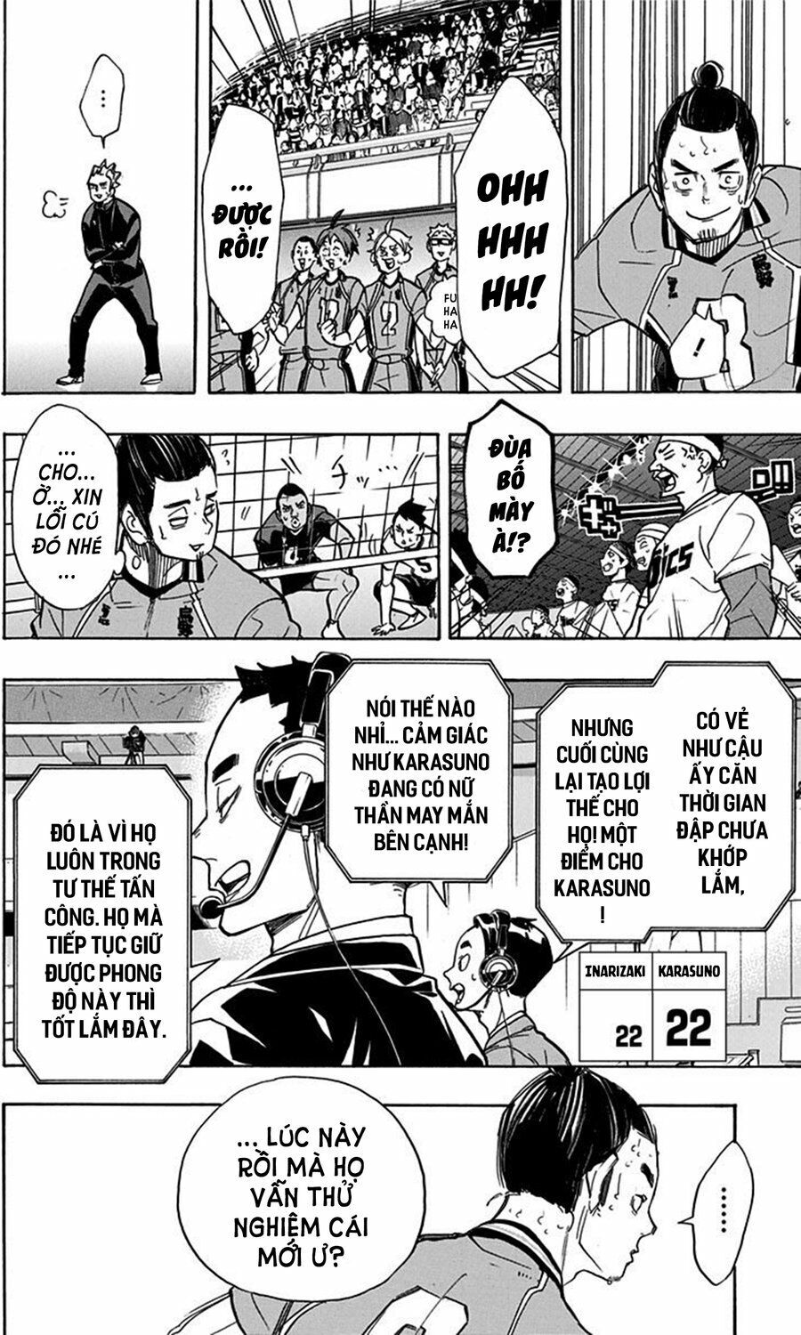Haikyuu - Chương 259