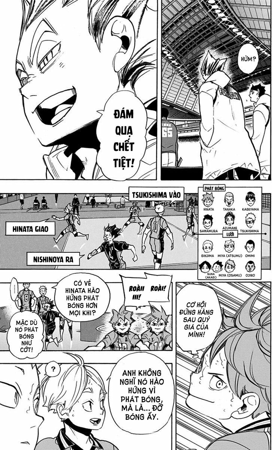Haikyuu - Chương 259
