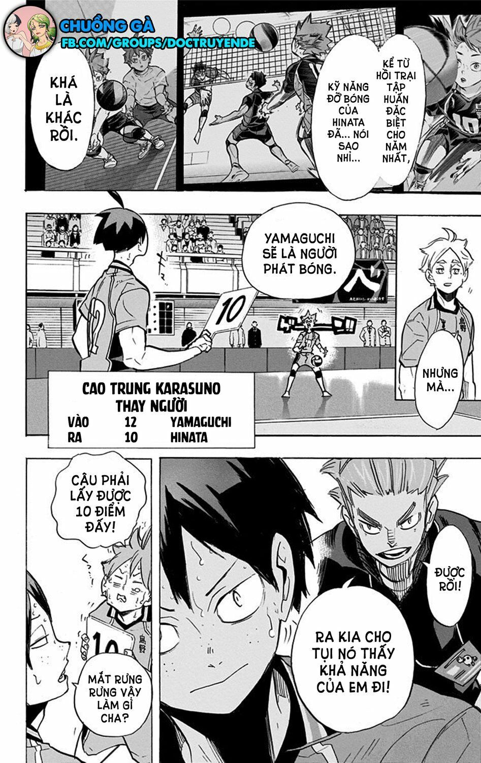 Haikyuu - Chương 259