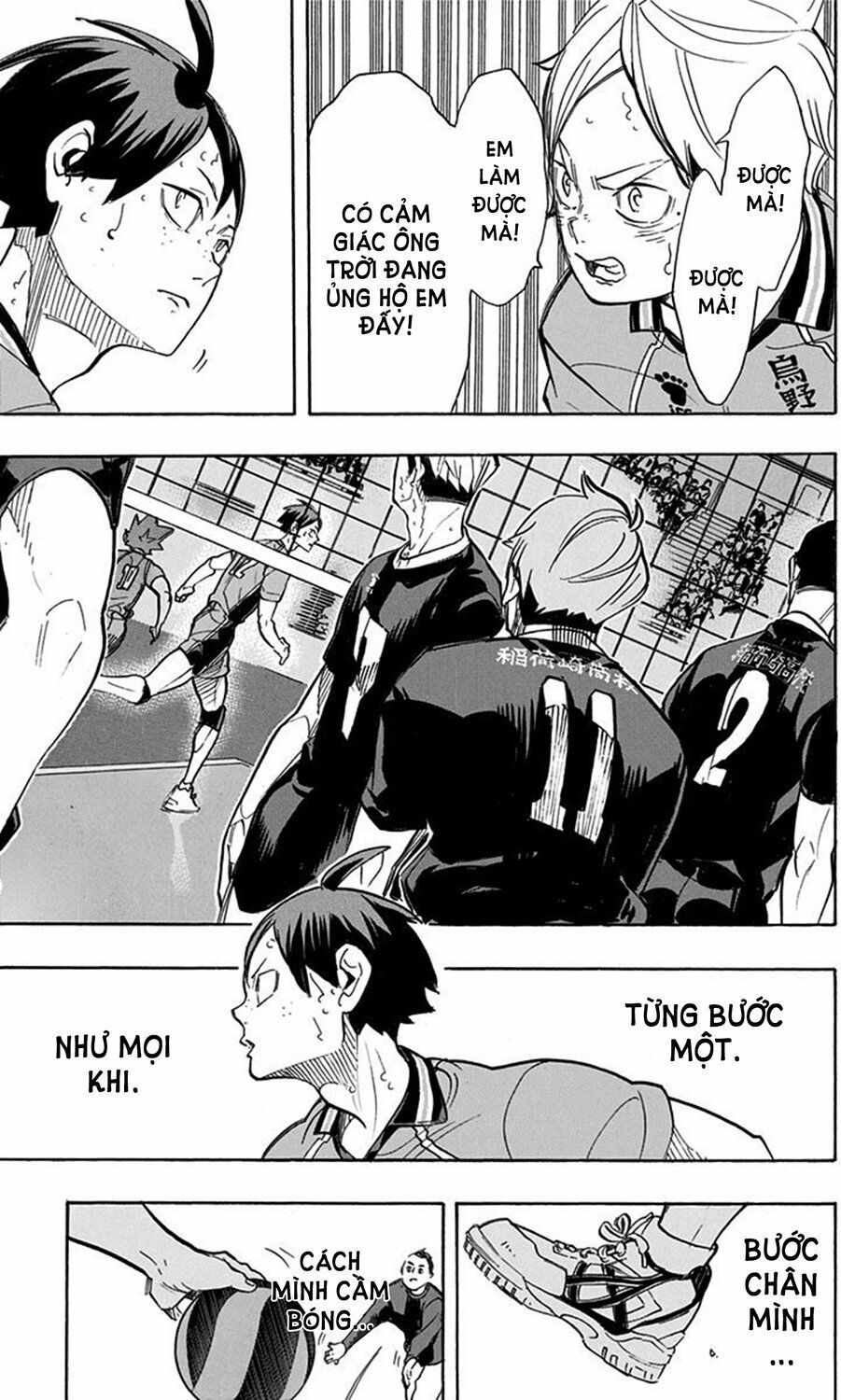 Haikyuu - Chương 259