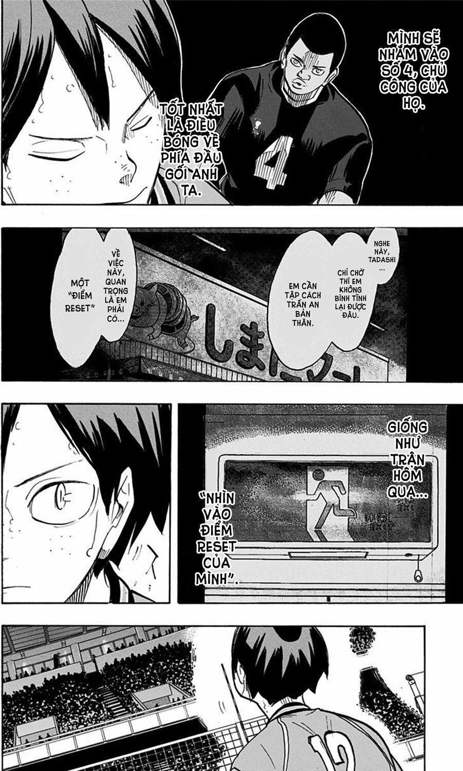 Haikyuu - Chương 259