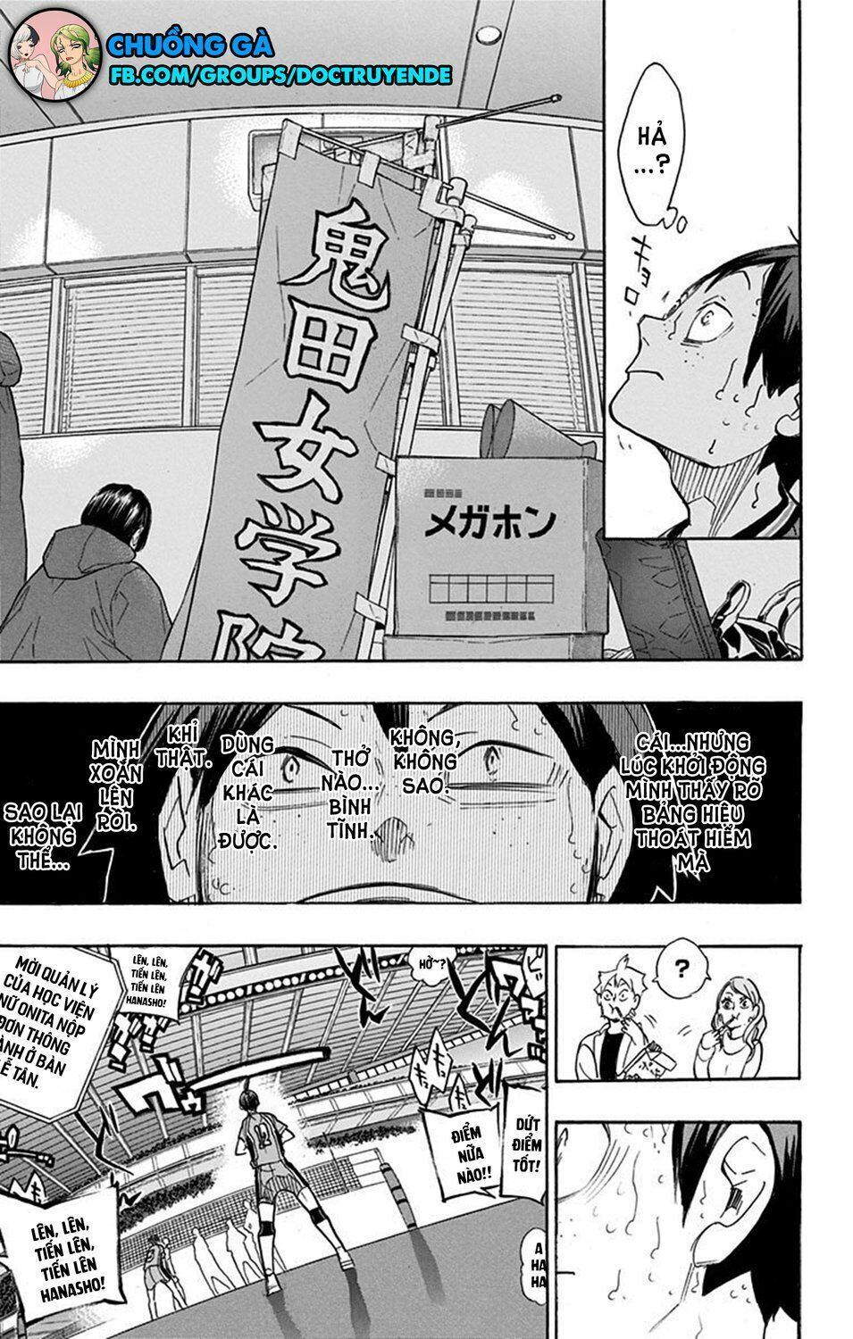 Haikyuu - Chương 259