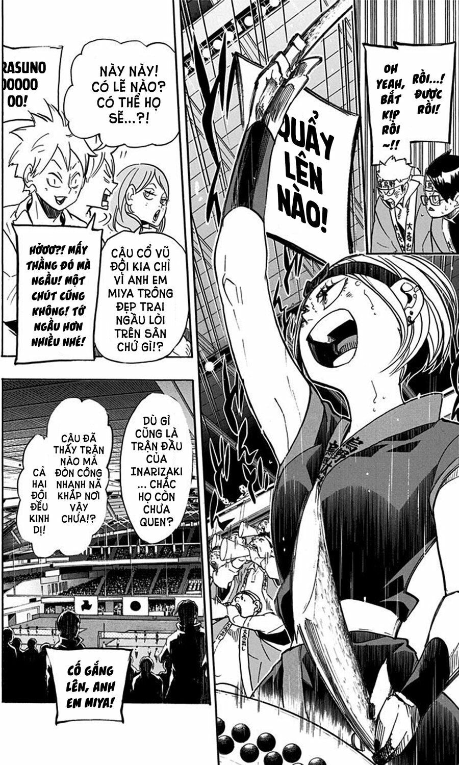 Haikyuu - Chương 259