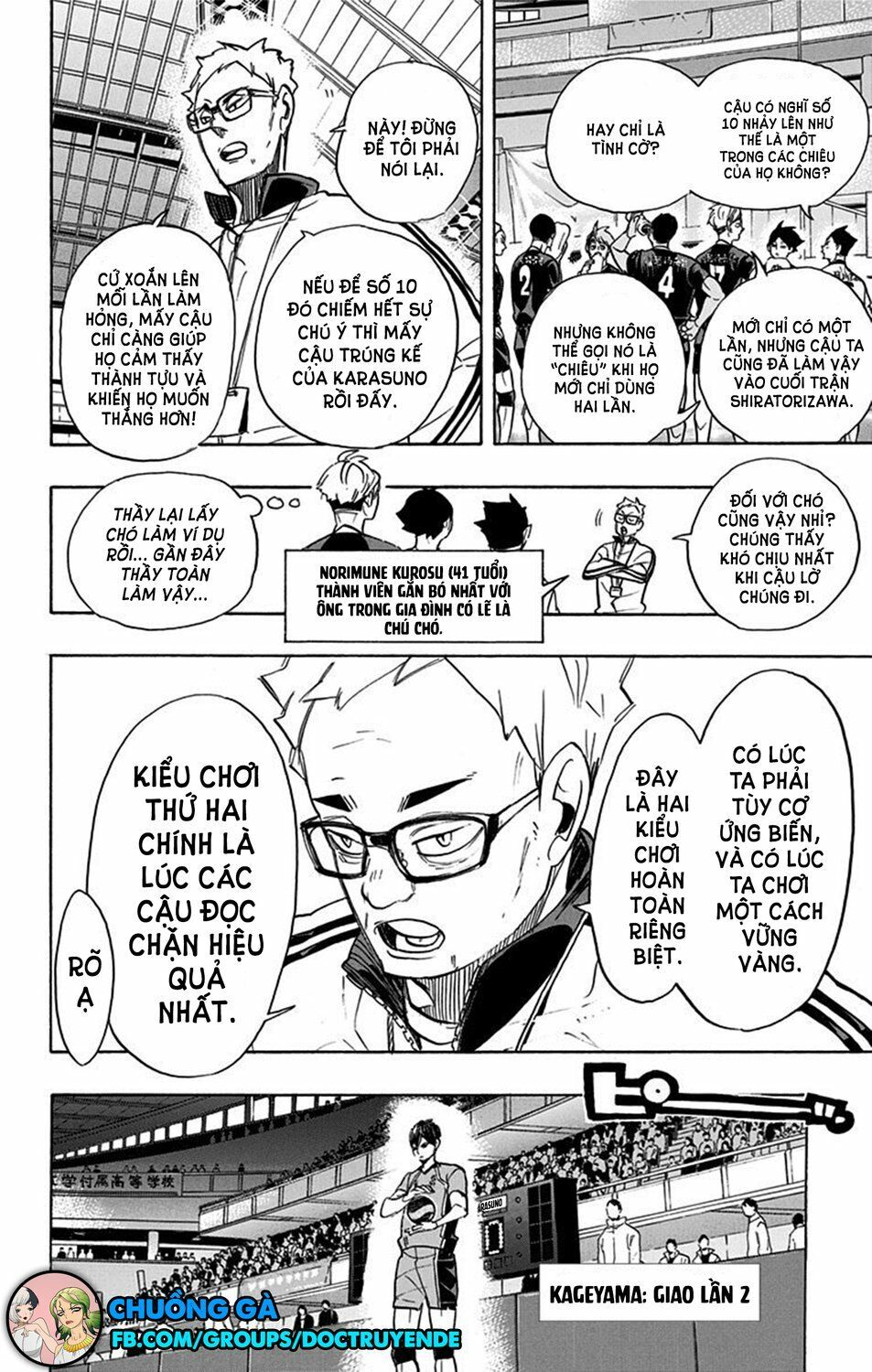 Haikyuu - Chương 259
