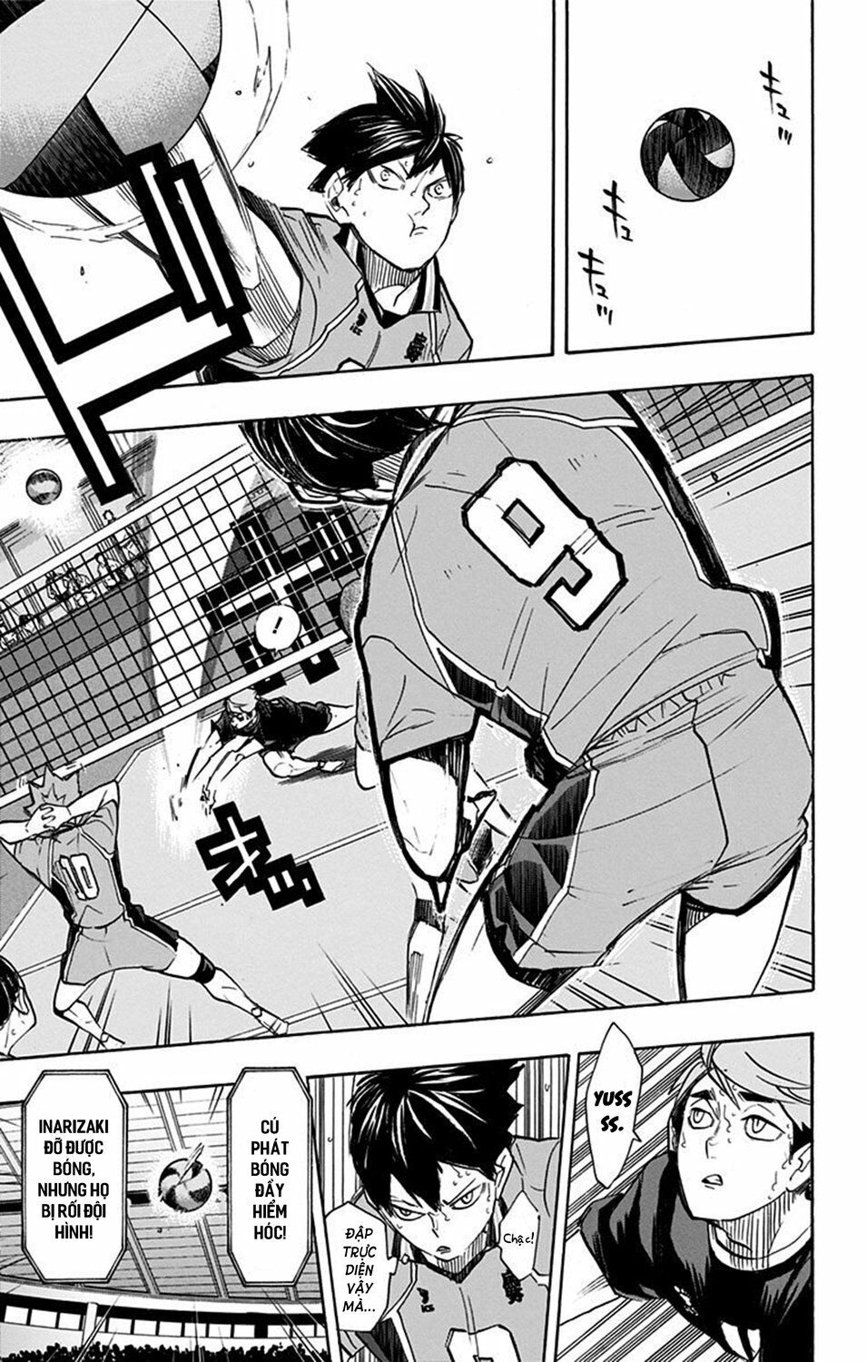 Haikyuu - Chương 259