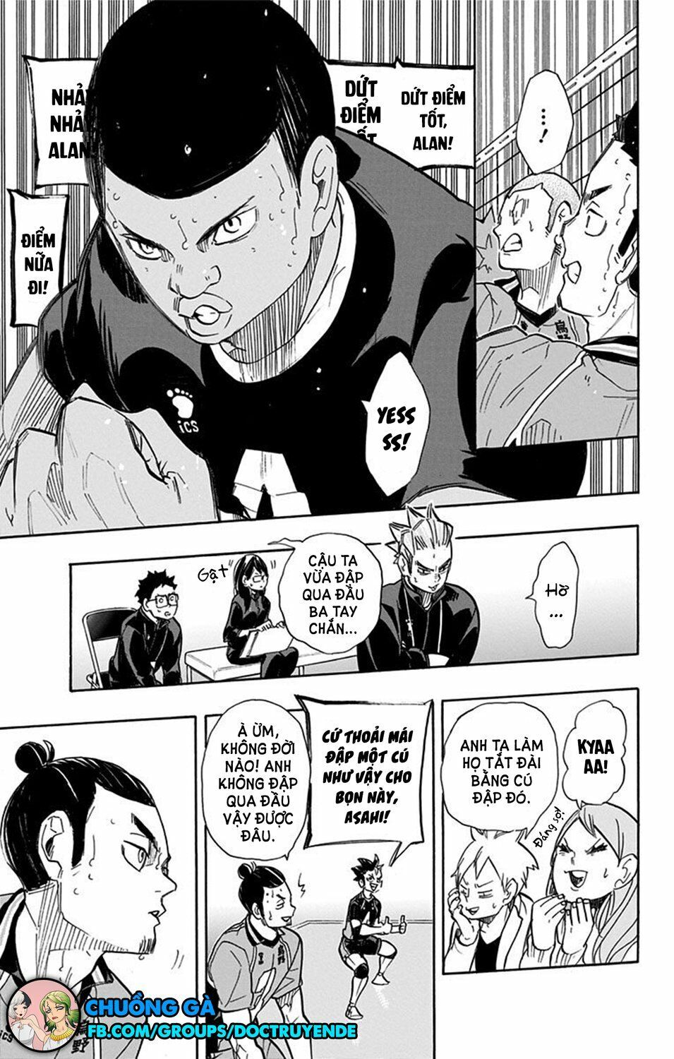 Haikyuu - Chương 259
