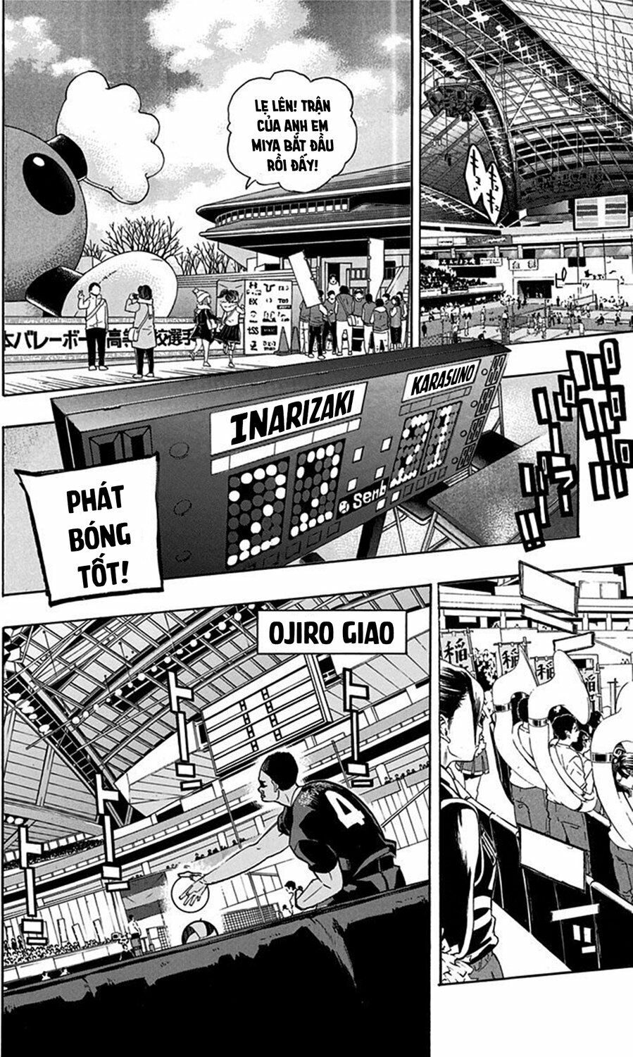 Haikyuu - Chương 259