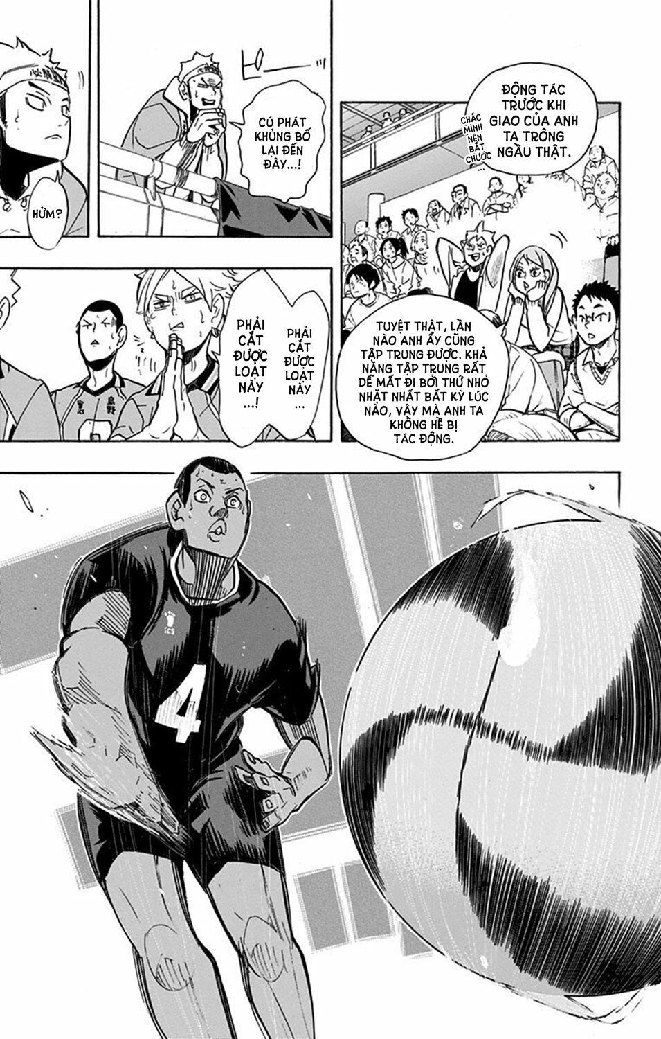 Haikyuu - Chương 259