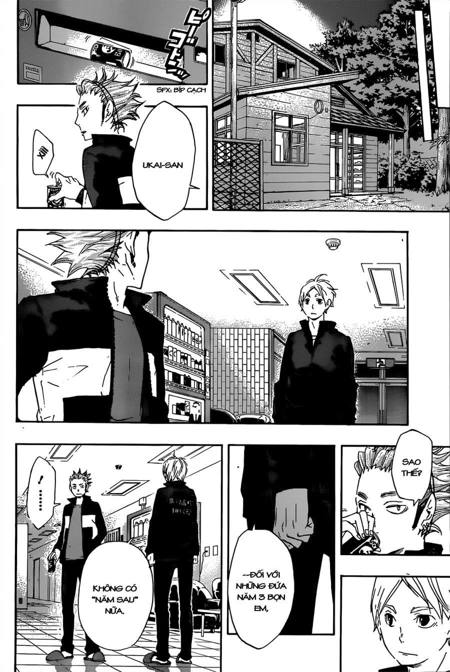 Haikyuu - Chương 26