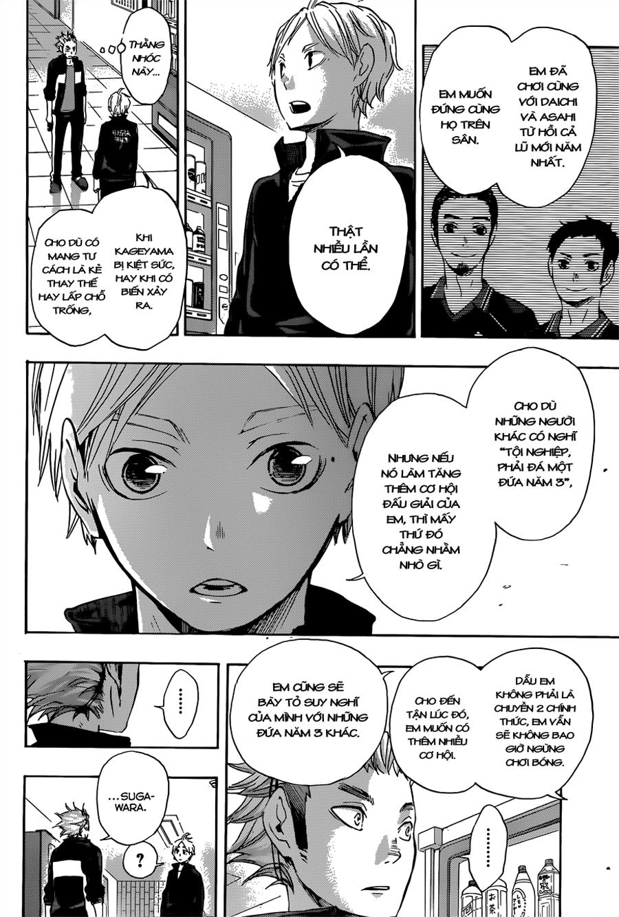 Haikyuu - Chương 26